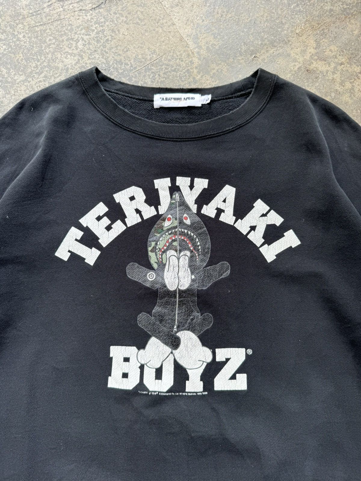 Bape 2008 Teriyaki Boyz Crewneck Sweatshirt Size US L / EU 52-54 / 3 - 2 Thumbnail