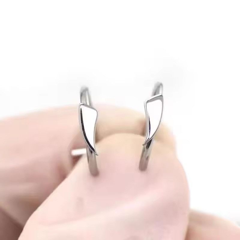 Other Stainless Steel Personalised Sharp Teeth Size ONE SIZE - 3 Thumbnail
