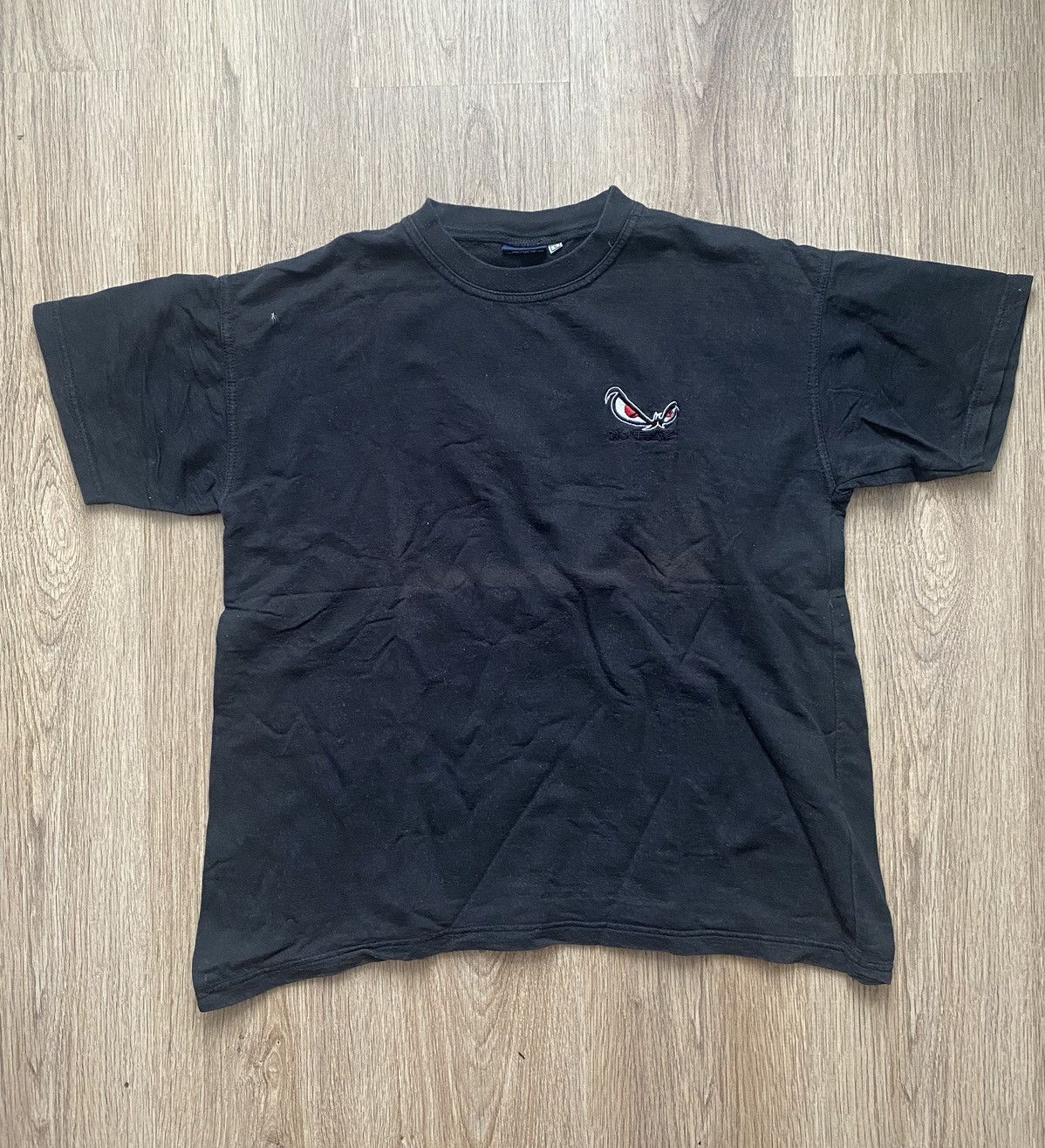 No Fear × Vintage Vintage 90’s No Fear Eyes Y2K oversized faded shirt tee Size US L / EU 52-54 / 3 - 3 Thumbnail