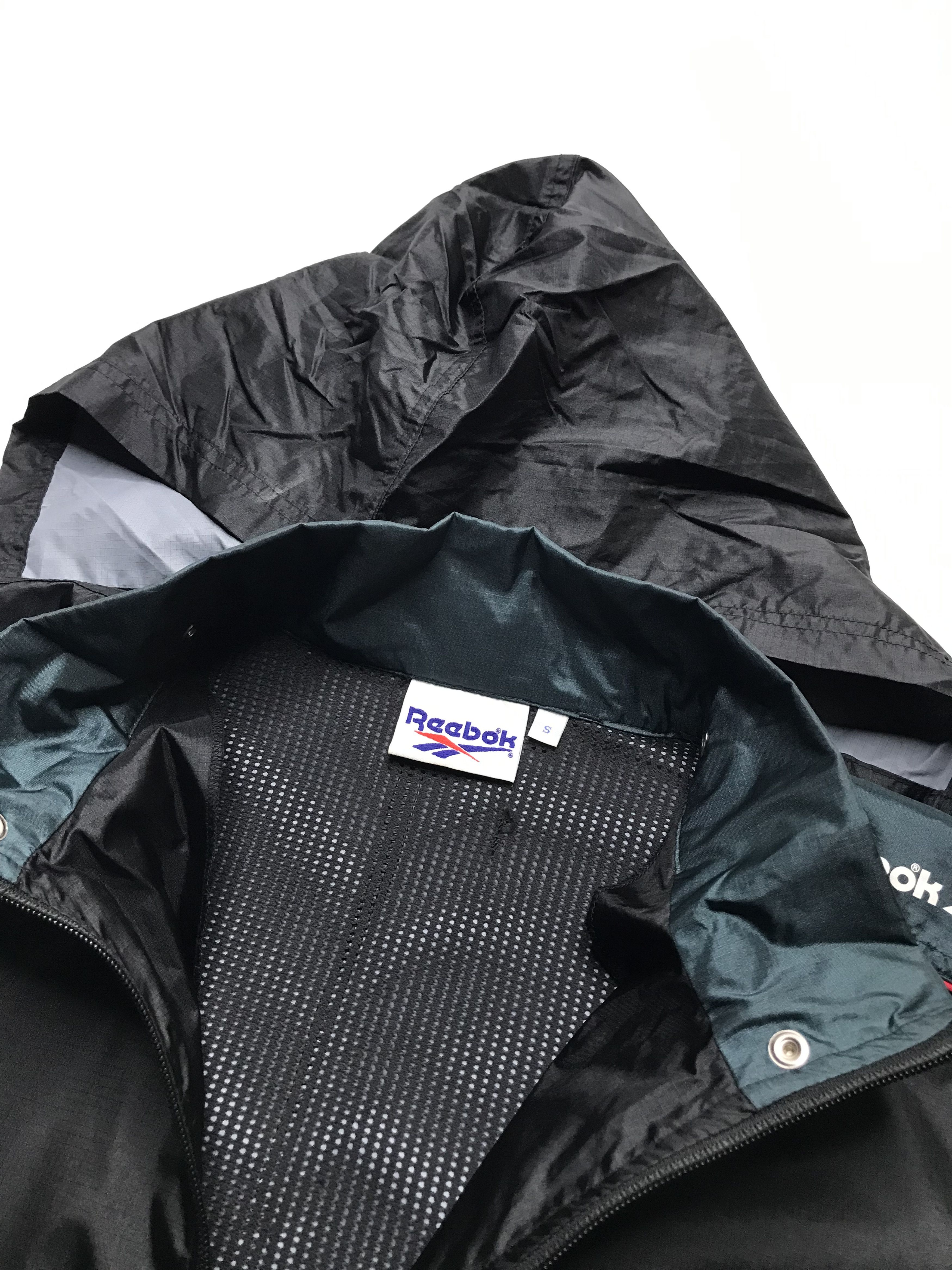 Reebok Reebok Vintage Zip Jacket Mens Sz S Green Size US S / EU 44-46 / 1 - 8 Thumbnail