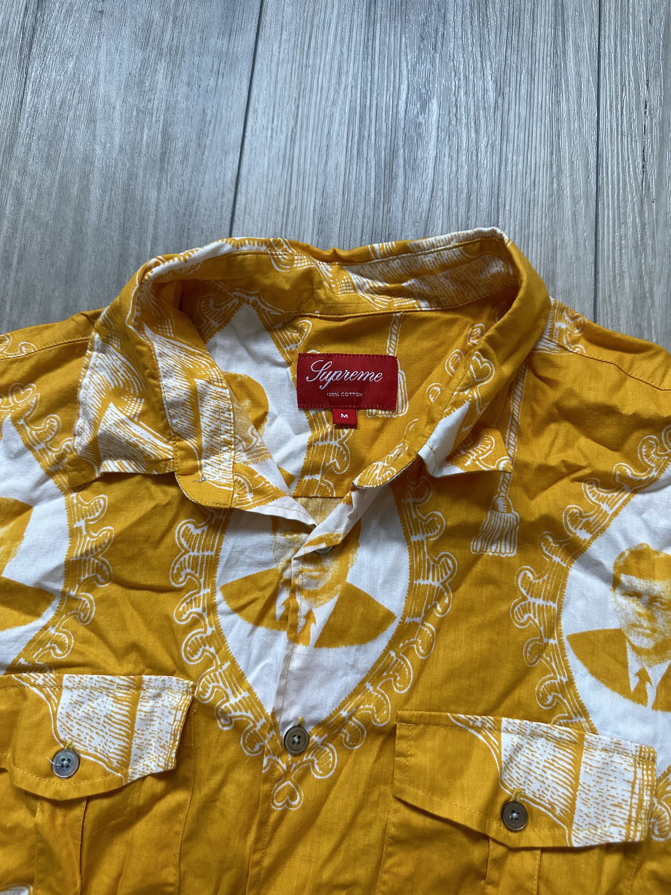 Supreme SS 2013 JFK Button Up Shirt