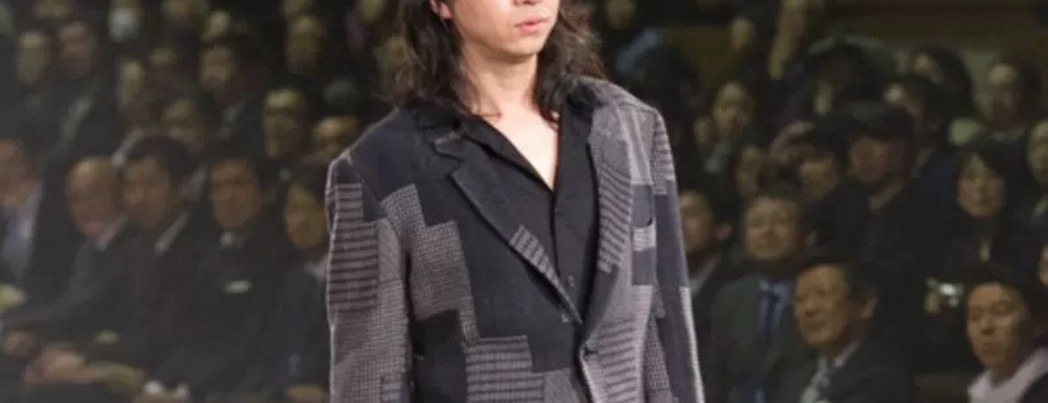 Yohji Yamamoto Yohji Yamamoto 10aw 100 piece patchwork suit Size US S / EU 44-46 / 1 - 6 Thumbnail