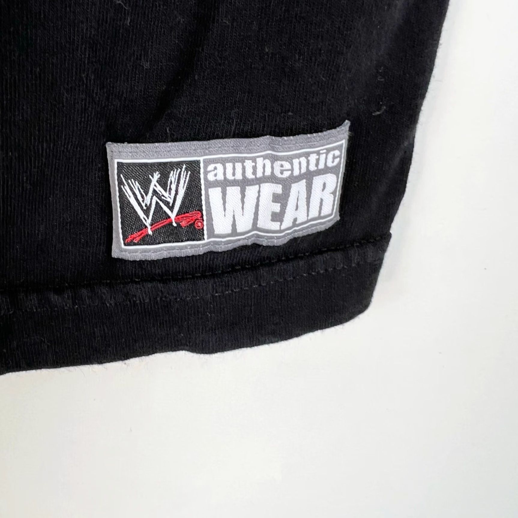 Vintage WWE Authentic T-Shirt Wrestling Ryback Feed Me More Black Shirt M Mens Short Sleeve Crew Neck 100% Cotton Graphic Tee 90s Sports Vintage No Size US M / EU 48-50 / 2 - 3 Thumbnail