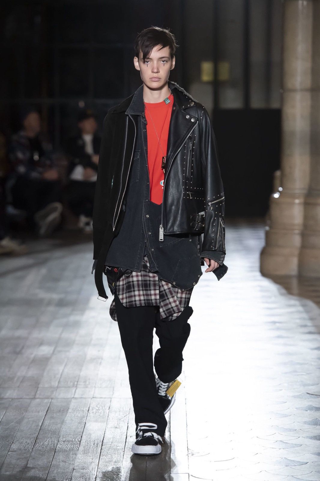 Maison MIHARA YASUHIRO RUNWAY MAISON MIHARA YASUHIRO 19AW REMOVABLE DENIM SHIRT Size US M / EU 48-50 / 2 - 1 Thumbnail