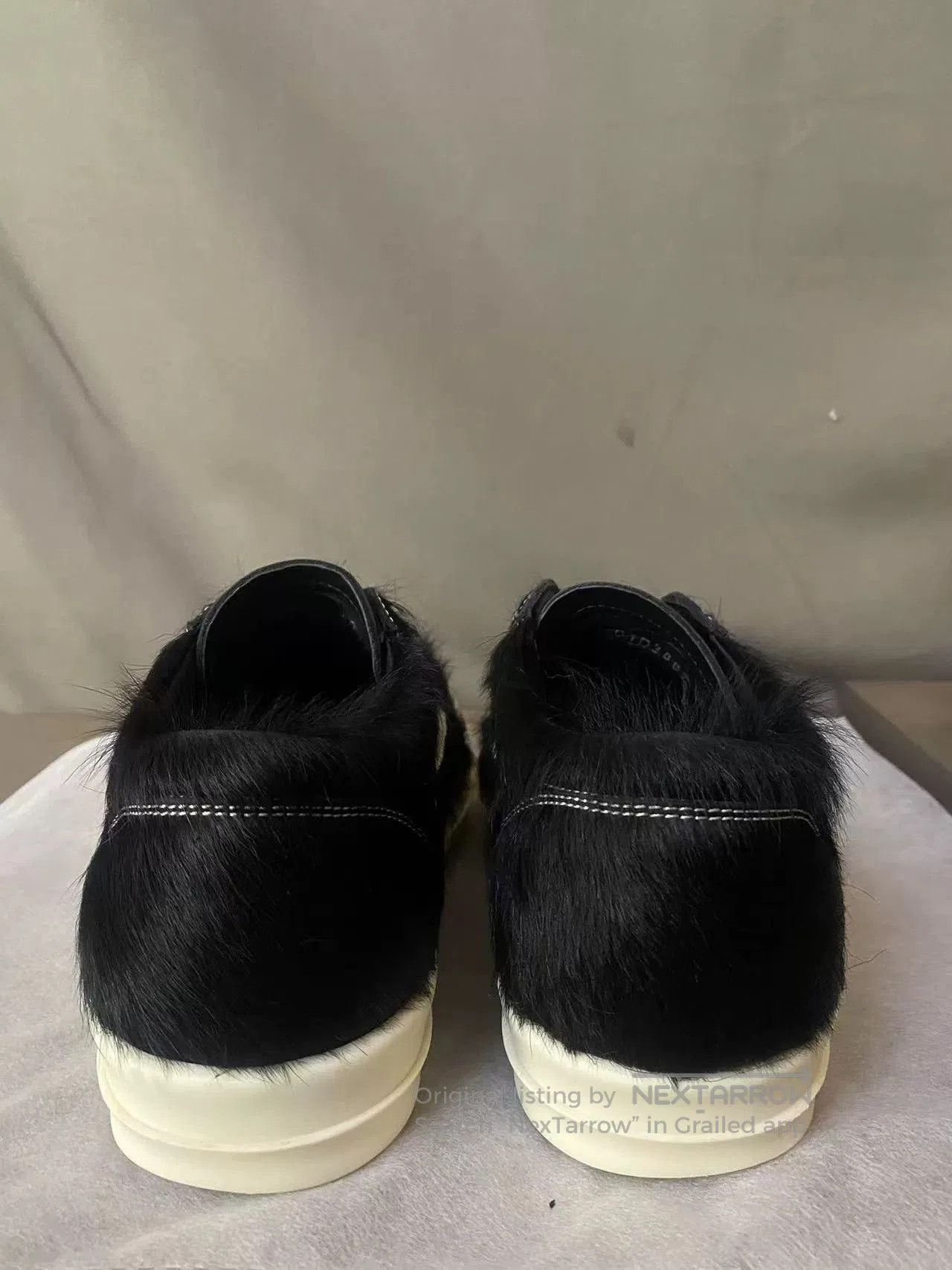 Rick Owens Rick Owens Black Summer Sneakers Size 40. Size US 7 / EU 40 - 4 Thumbnail