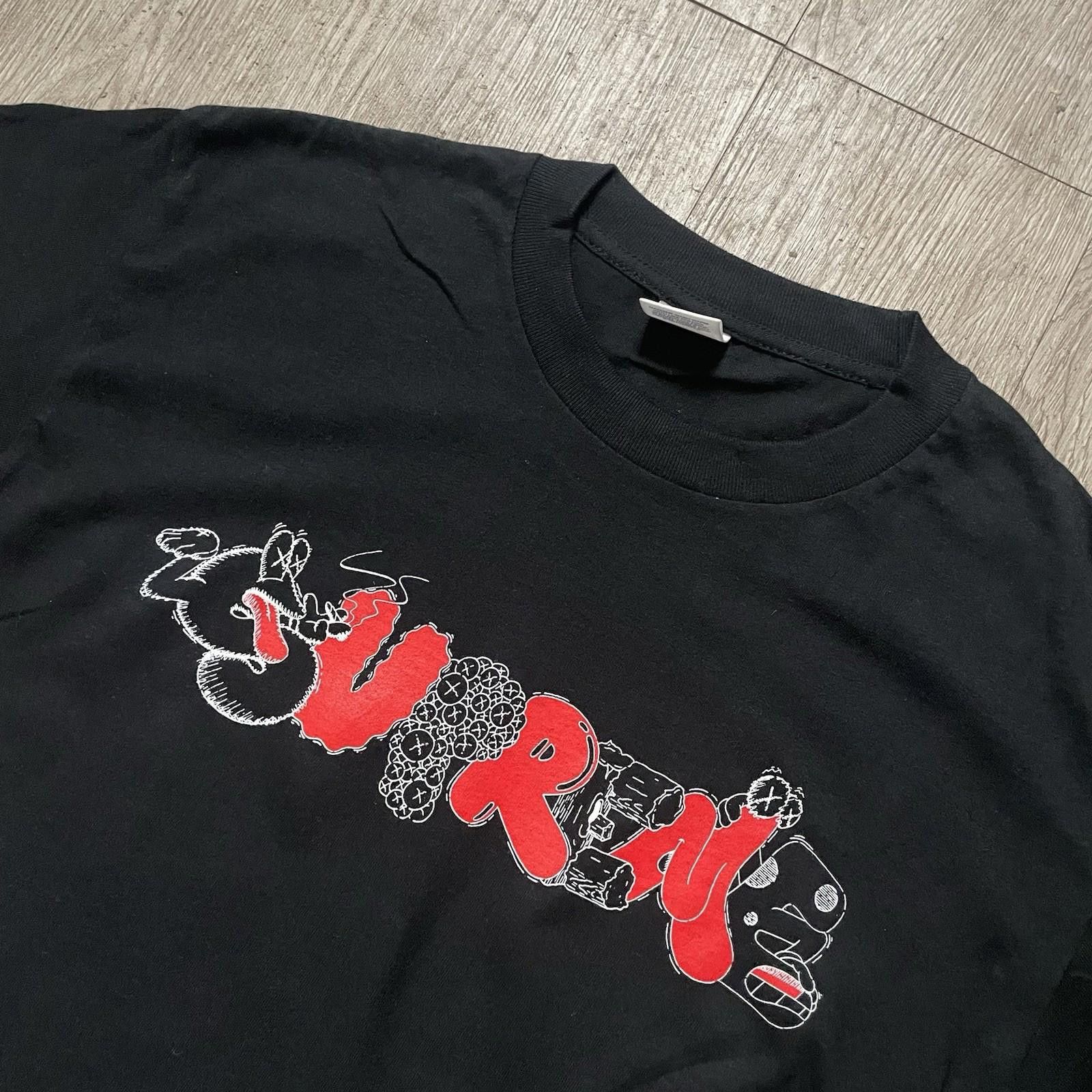 Supreme Rare Supreme x Original Fake Kaws Sz MSS 2011 Vintage Tee Size US M / EU 48-50 / 2 - 2 Thumbnail