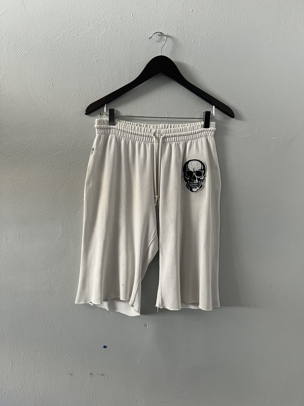 Number (N)ine Number (N)ine SS04 Skull sweat shorts | Grailed