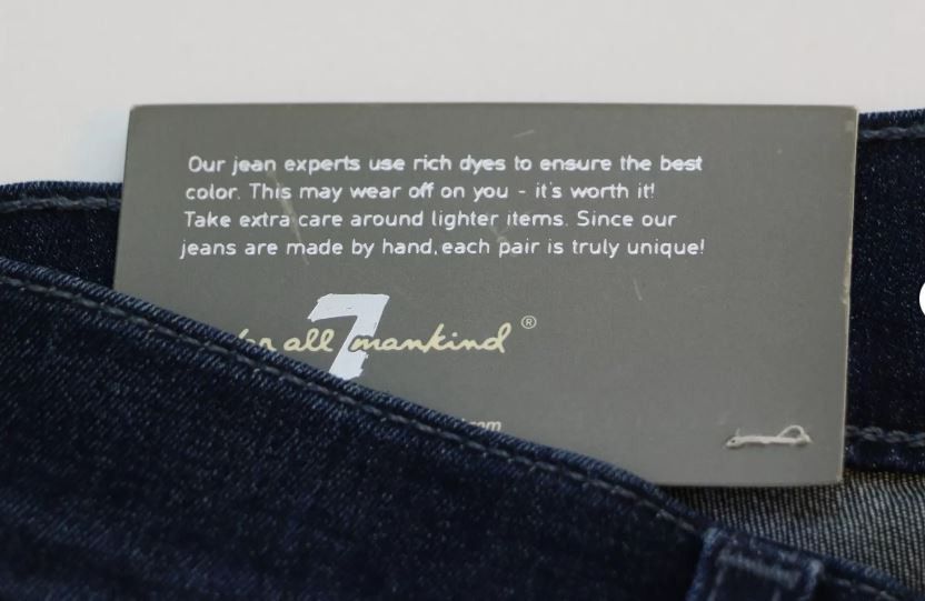 7 For All Mankind New 7 For All Mankind High Waisted Super Skinny Jeans Size 24" / US 00 / IT 34 - 17 Thumbnail
