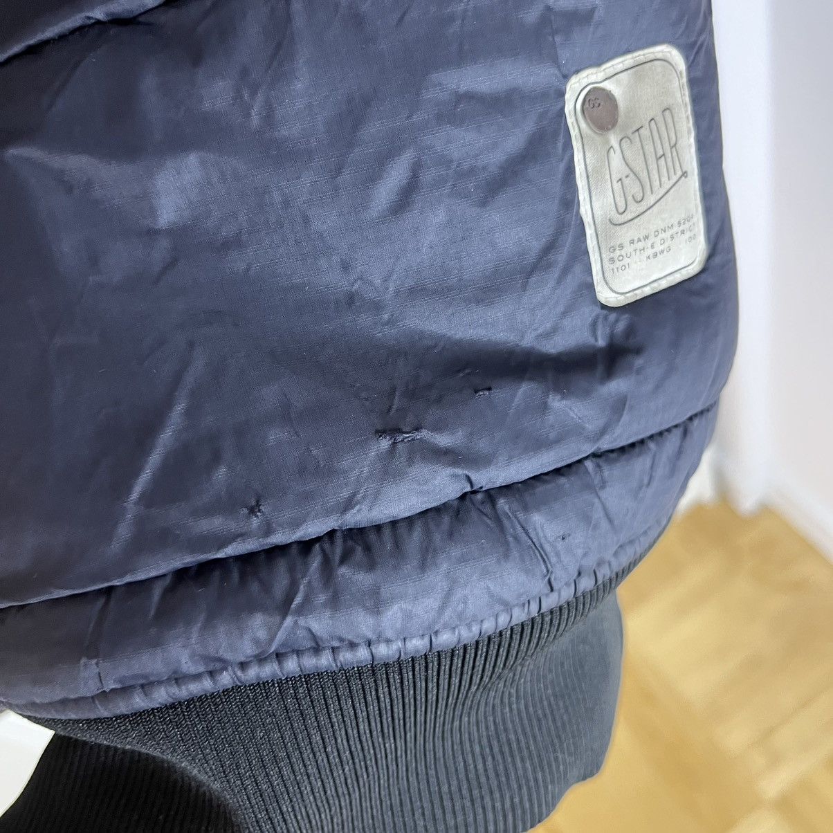 G-Star Vintage G-Star Blue Puffer Whistler Jacket Avant-Garde Y2K Size US S / EU 44-46 / 1 - 20 Thumbnail