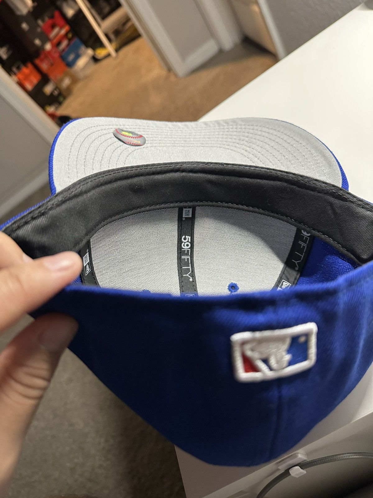 New Era Chicago Cubs Upside Down C Size ONE SIZE - 4 Thumbnail