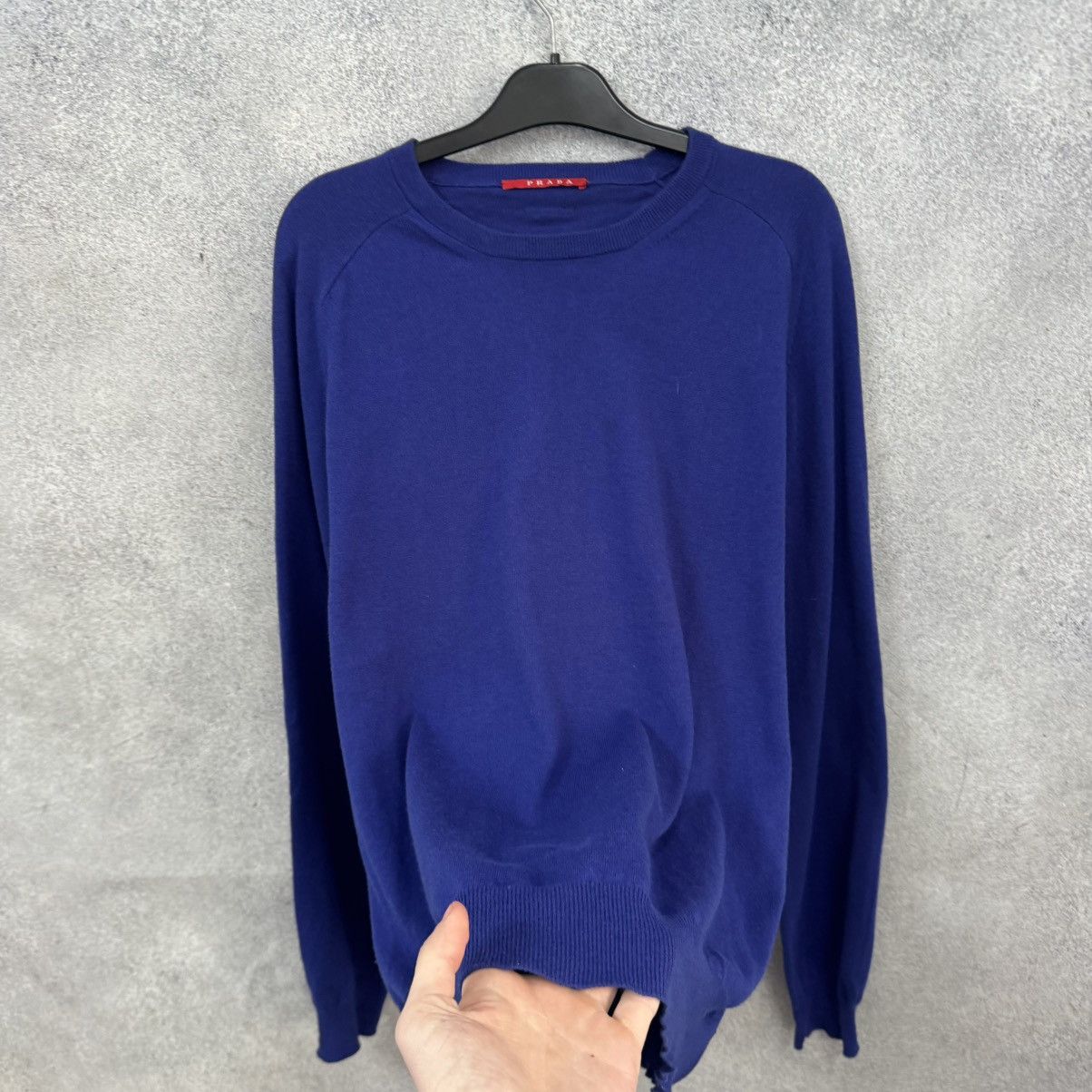 Prada Prada wool sweater cashmere Vintage Size US M / EU 48-50 / 2 - 2 Thumbnail