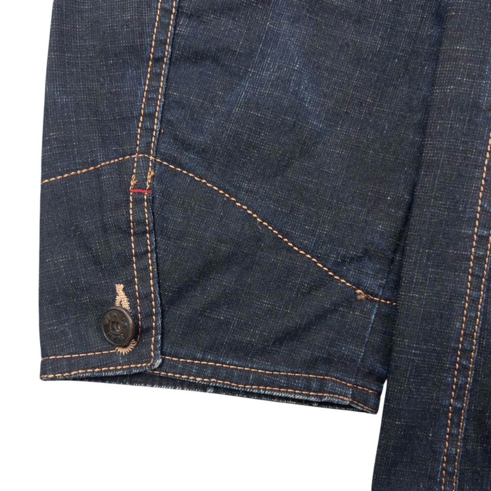 Marithe + Francois Girbaud Vintage 2000s Marithe + Francois Girbaud Denim Jacket XL Size US XL / EU 56 / 4 - 6 Thumbnail