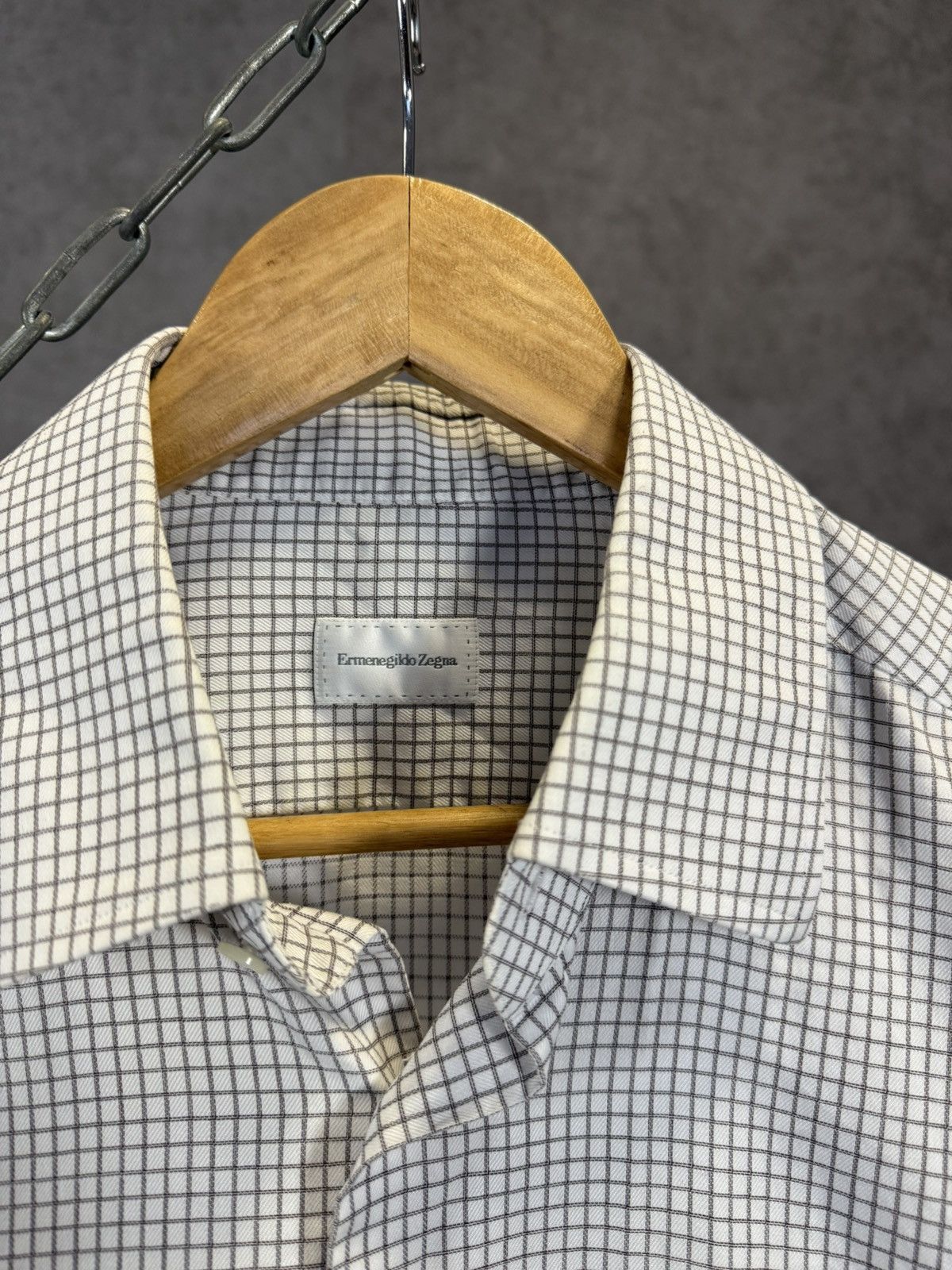 Ermenegildo Zegna Ermenegildo Zegna luxury designer shirt Size US S / EU 44-46 / 1 - 3 Thumbnail