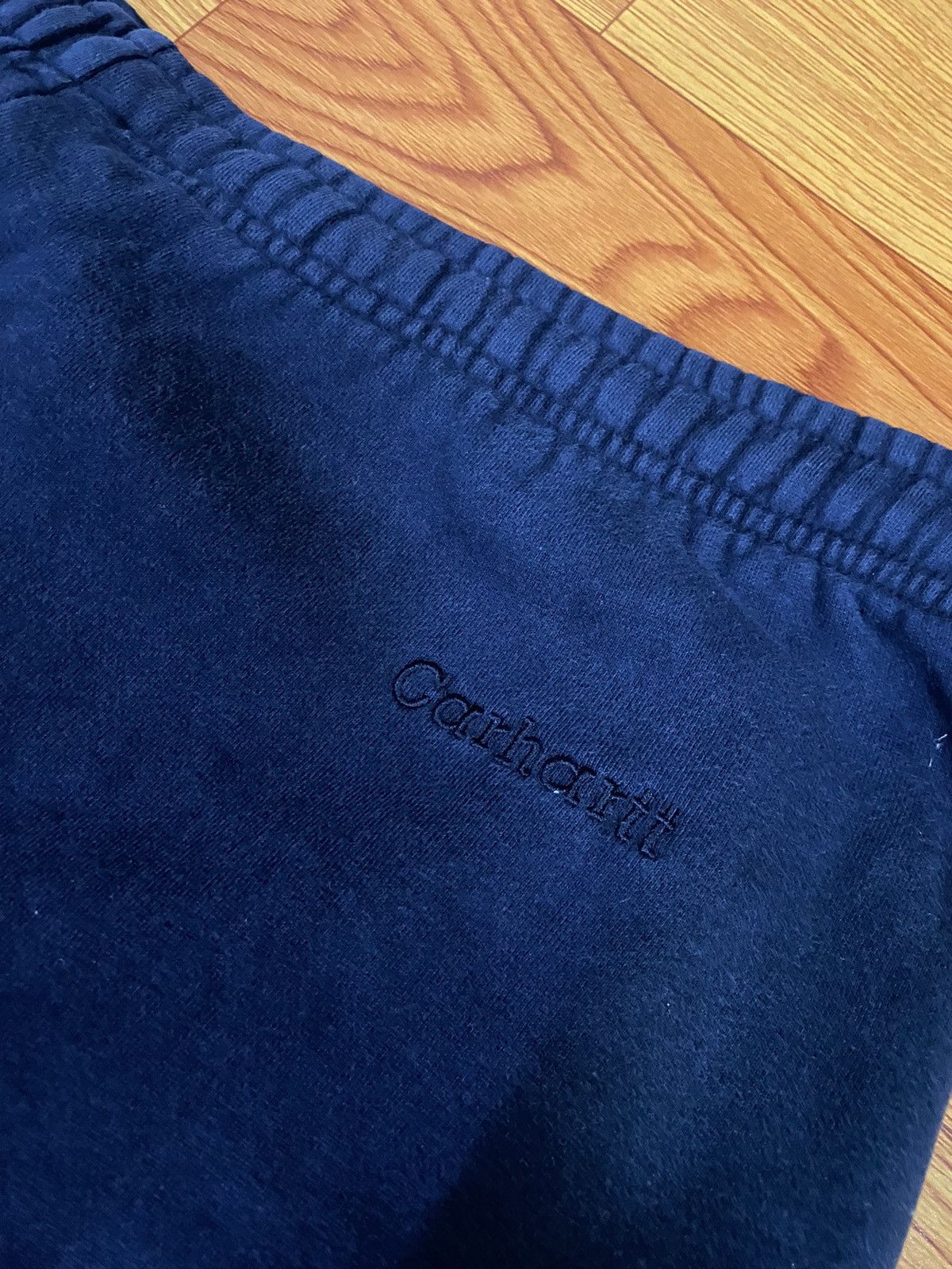 Carhartt × Vintage Vintage Carhartt Baggy Sweatpant Size US 34 / EU 50 - 6 Thumbnail