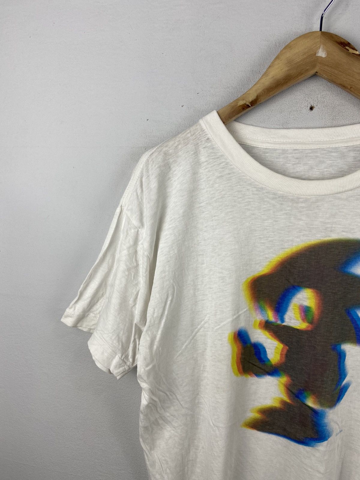 Cartoon Network × Japanese Brand × Vintage Sega 90s Sonic Rare Design Tee Size US M / EU 48-50 / 2 - 3 Thumbnail