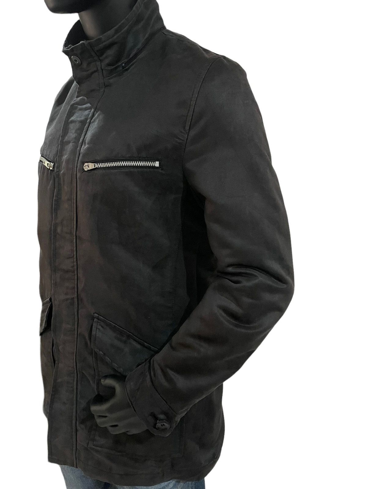 Comme Ca Ism × If Six Was Nine × Seditionaries Comme Ca Ism Faux Suede Faded Zip-up Jacket Size US M / EU 48-50 / 2 - 6 Thumbnail