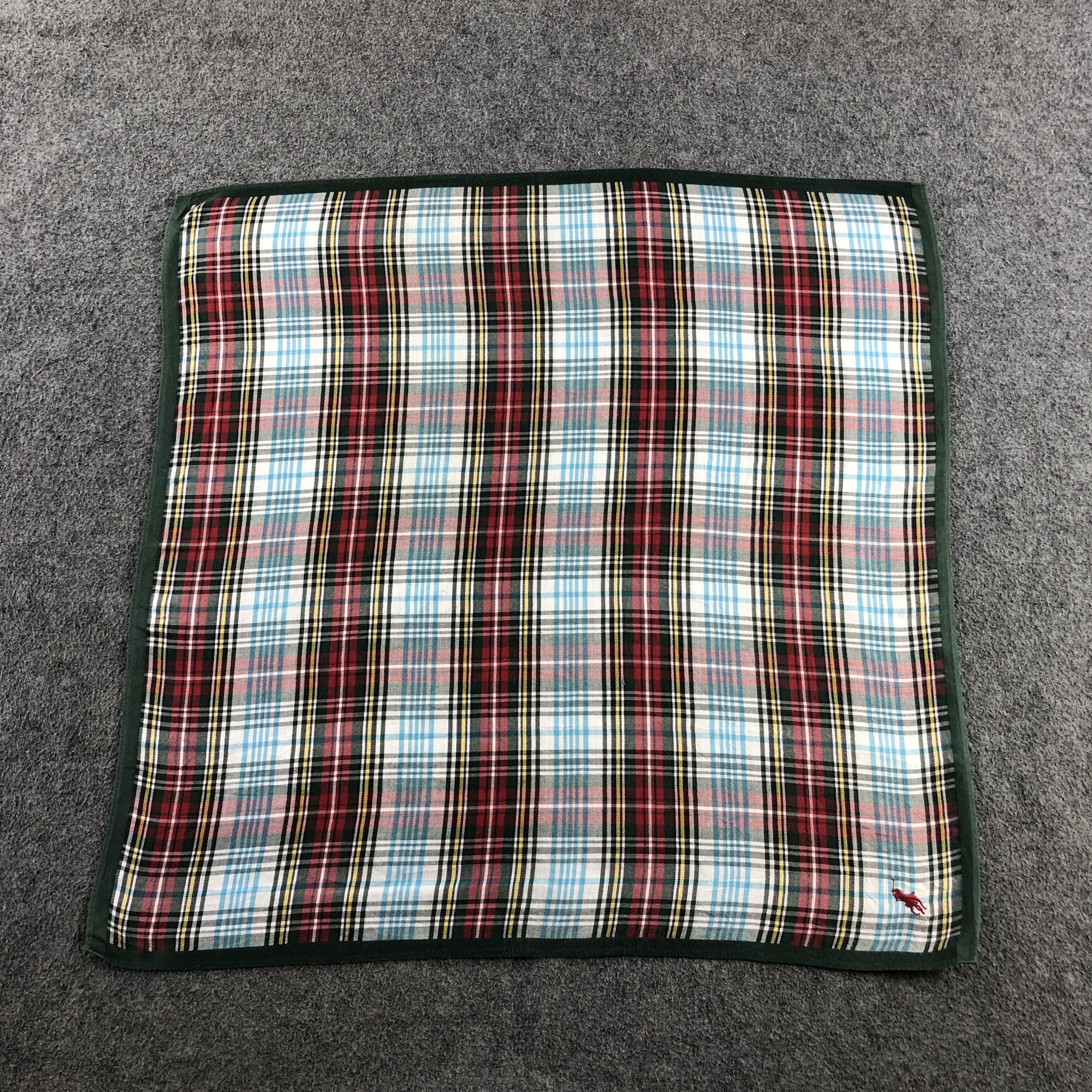 Polo Ralph Lauren Polo Ralph Lauren Handkerchief Neckerchief Bandana H2774 Size ONE SIZE - 2 Thumbnail