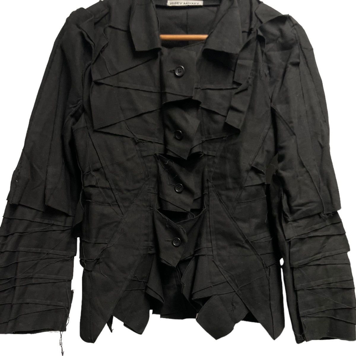 Issey Miyake Issey Miyake naoki takizawa origami blazer Size US S / EU 44-46 / 1 - 4 Thumbnail