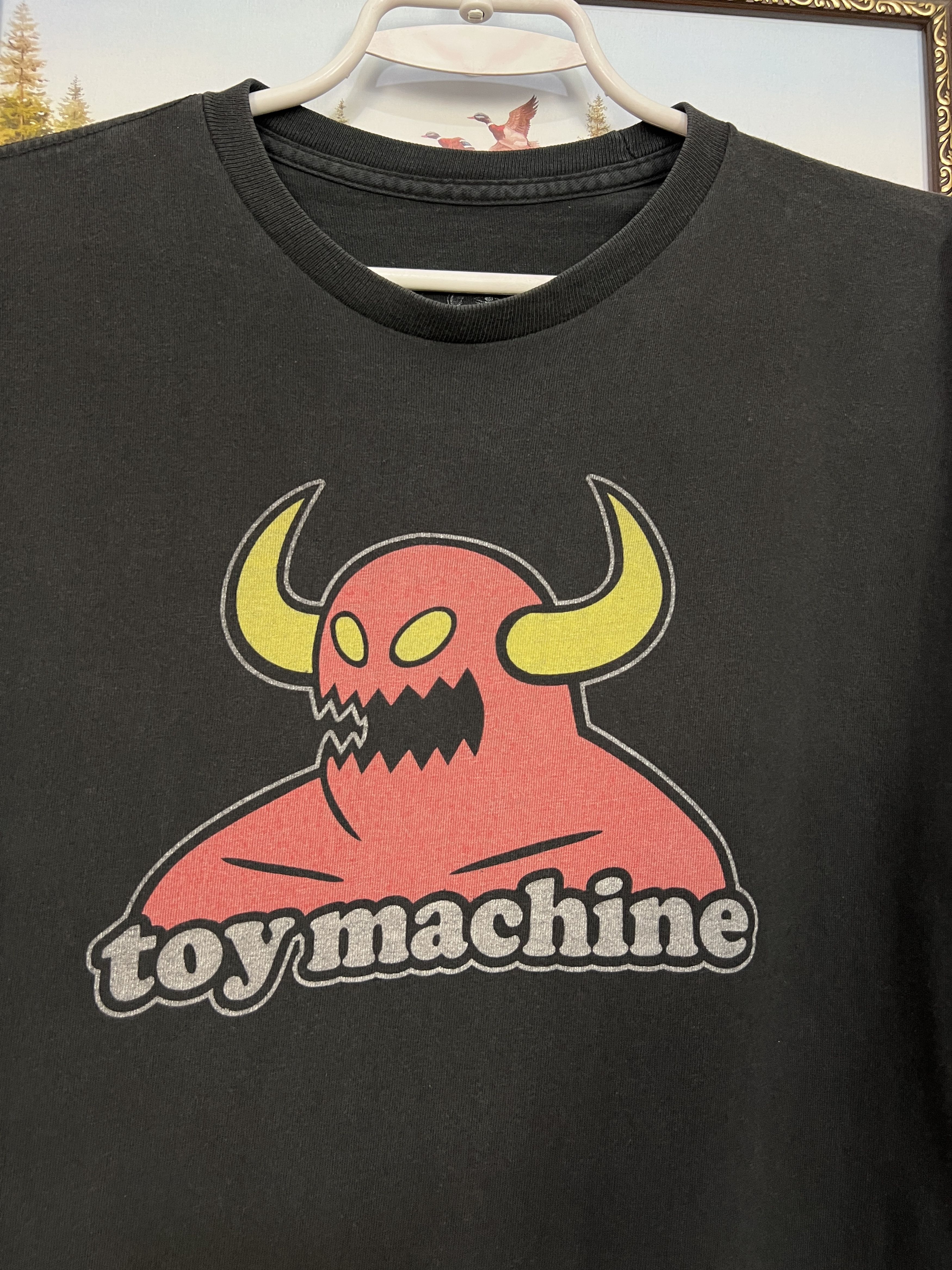 Vintage Vintage Toy Machine Monster Shirt Over Print Big Logo Size US M / EU 48-50 / 2 - 5 Thumbnail