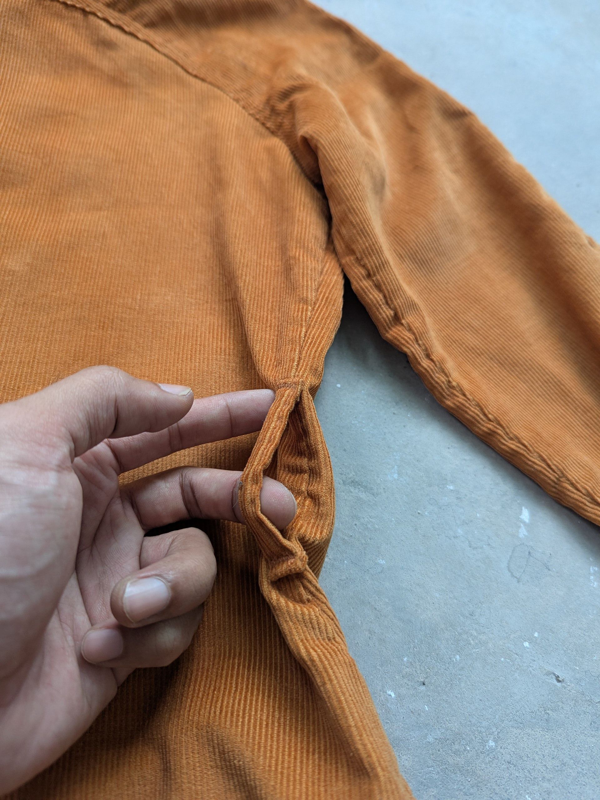 Levi's × Levi's Vintage Clothing × Vintage Vintage 80s Levis Corduroy Long Sleeve Button Up Size M / US 6-8 / IT 42-44 - 12 Thumbnail