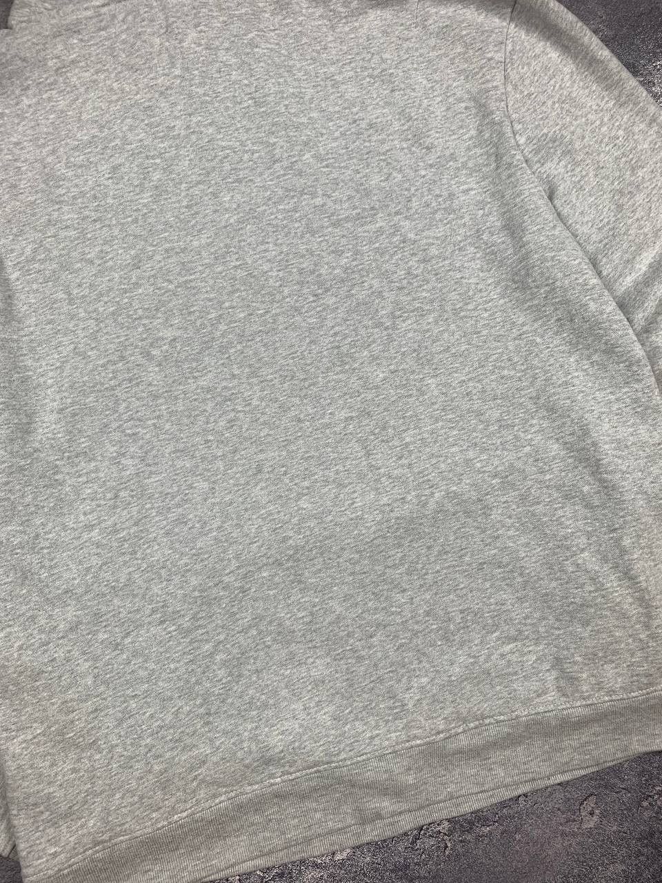 Allsaints AllSaints Hoodie L Gray Cotton Pullover Sweatshirt Logo Size US L / EU 52-54 / 3 - 16 Thumbnail