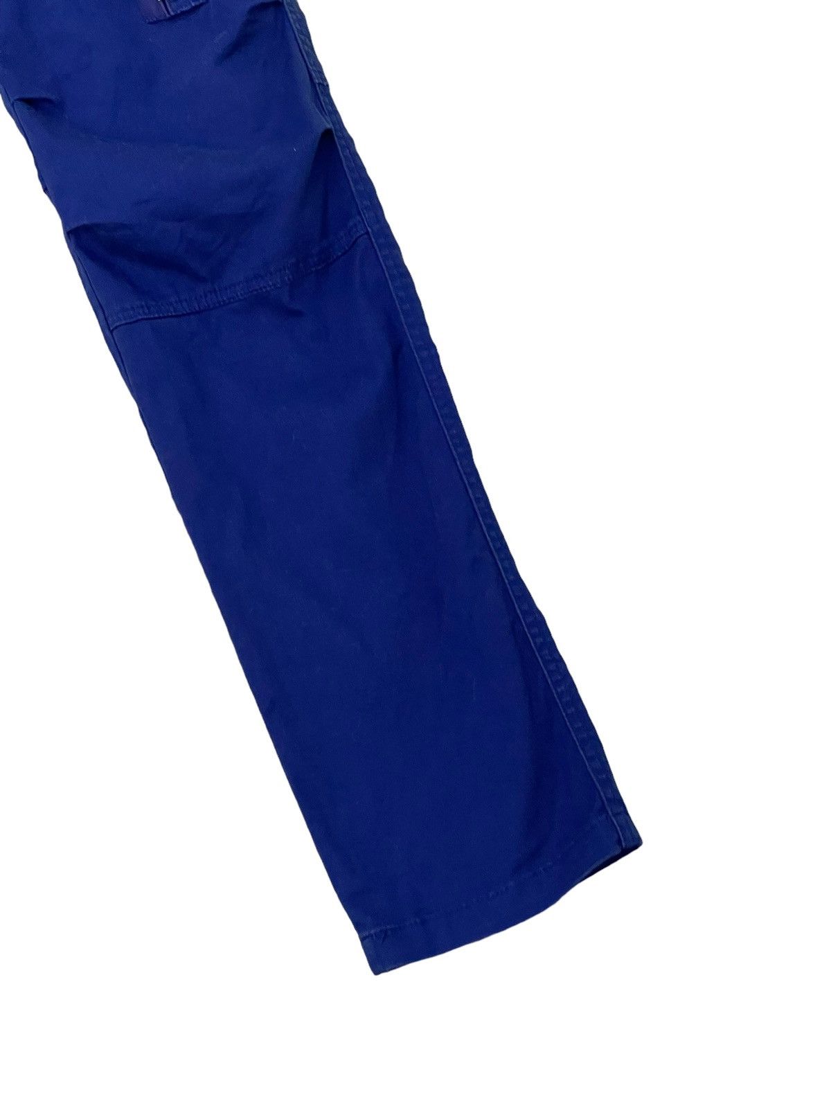 Japanese Brand Cargo Slim Bush Pant Semantic Design 6🟦6 Size US 28 / EU 44 - 2 Thumbnail