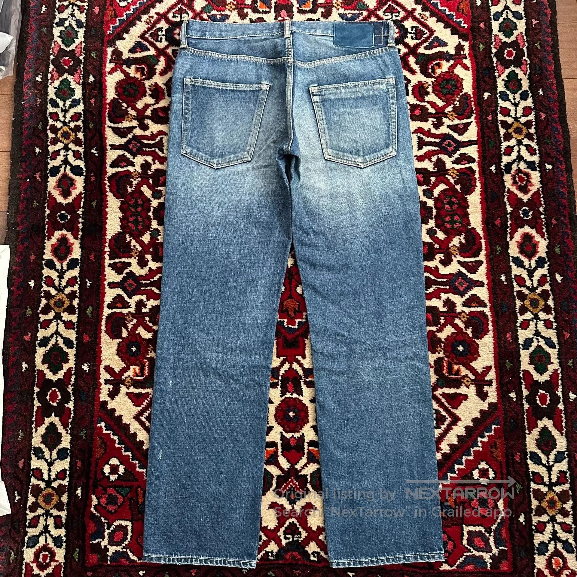 Visvim visvim 16AW 03D12 Washed Jeans. Size US 34 / EU 50 - 2 Thumbnail