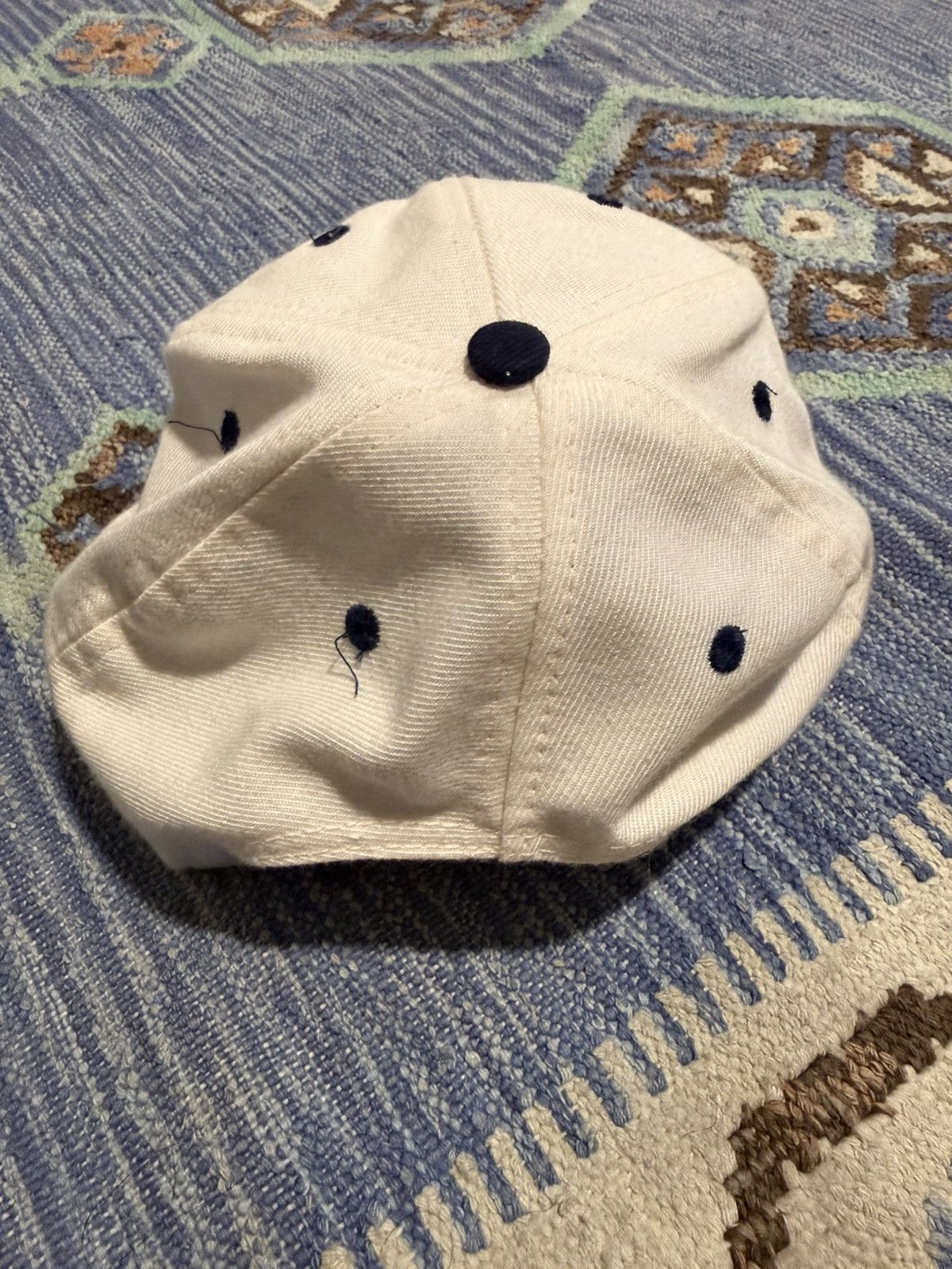 Logo 7 Vintage double shark tooth Braves hat Size ONE SIZE - 3 Thumbnail