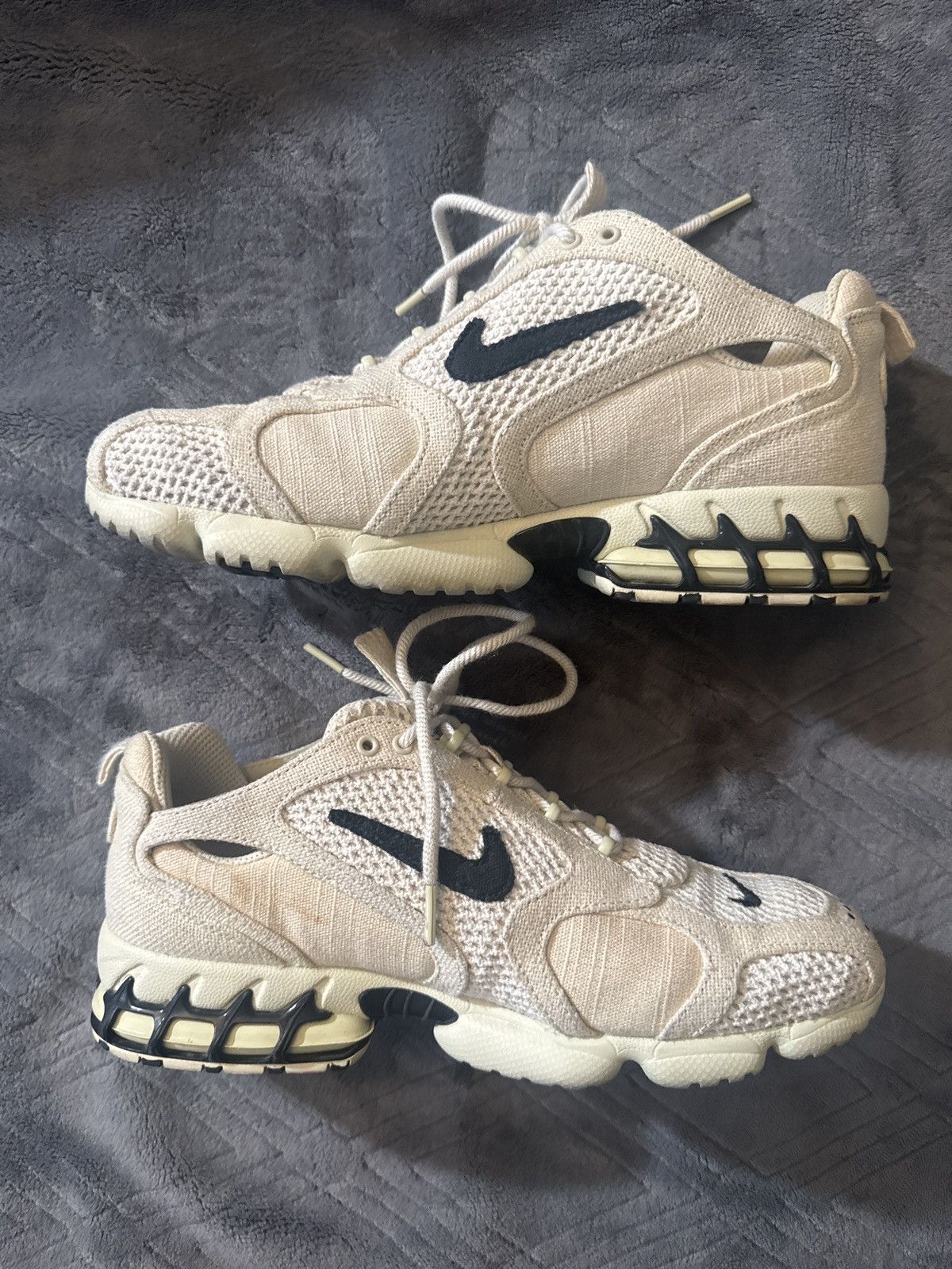 Stussy Stussy X Nike spiridon cage 2 Size US 10.5 / EU 43-44 - 2 Thumbnail
