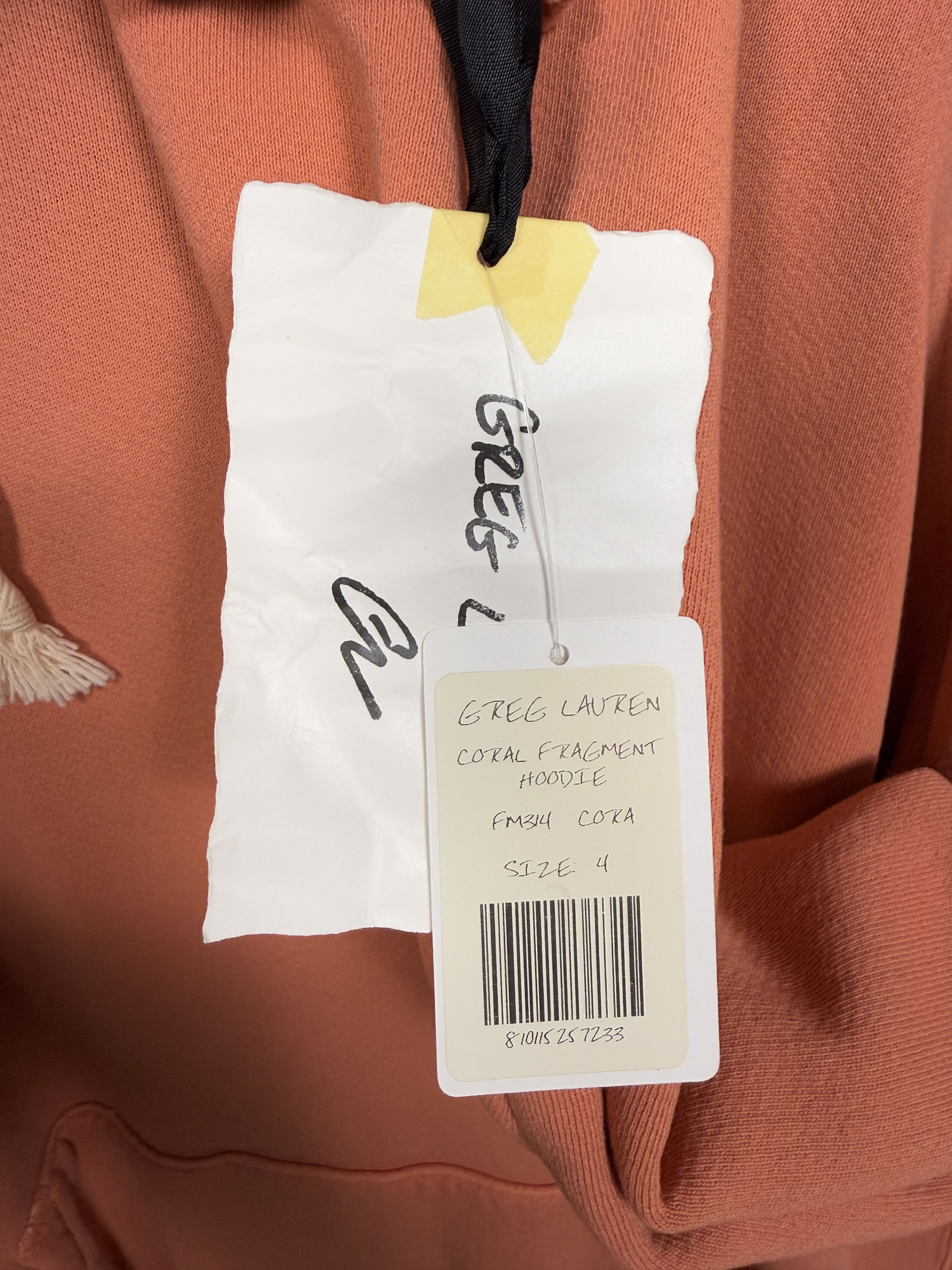 Greg Lauren Greg Lauren Coral Fragment Hoodie 4 Size US XL / EU 56 / 4 - 5 Thumbnail
