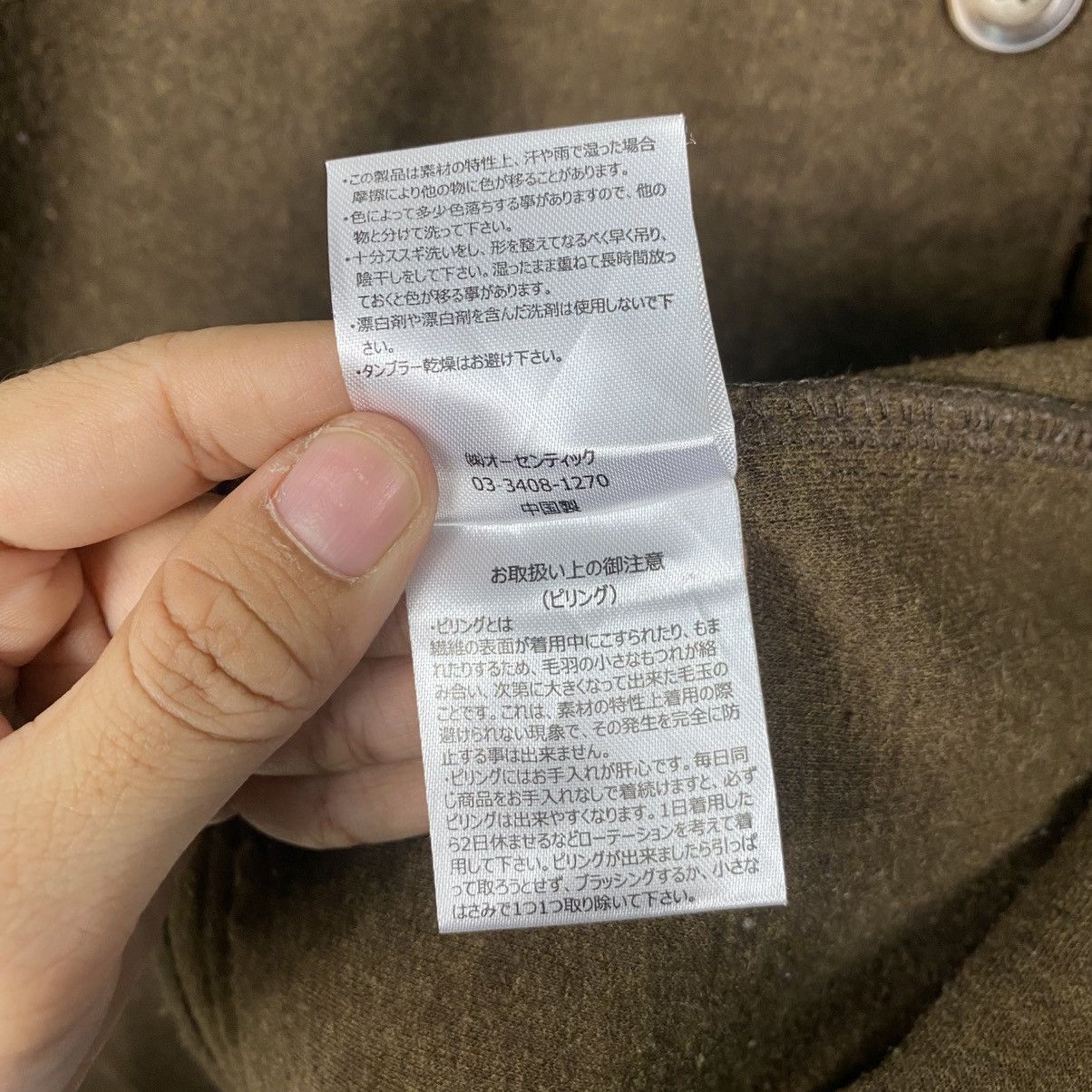 Japanese Brand Cube sugar colarless workwear button jacket Size US M / EU 48-50 / 2 - 18 Thumbnail