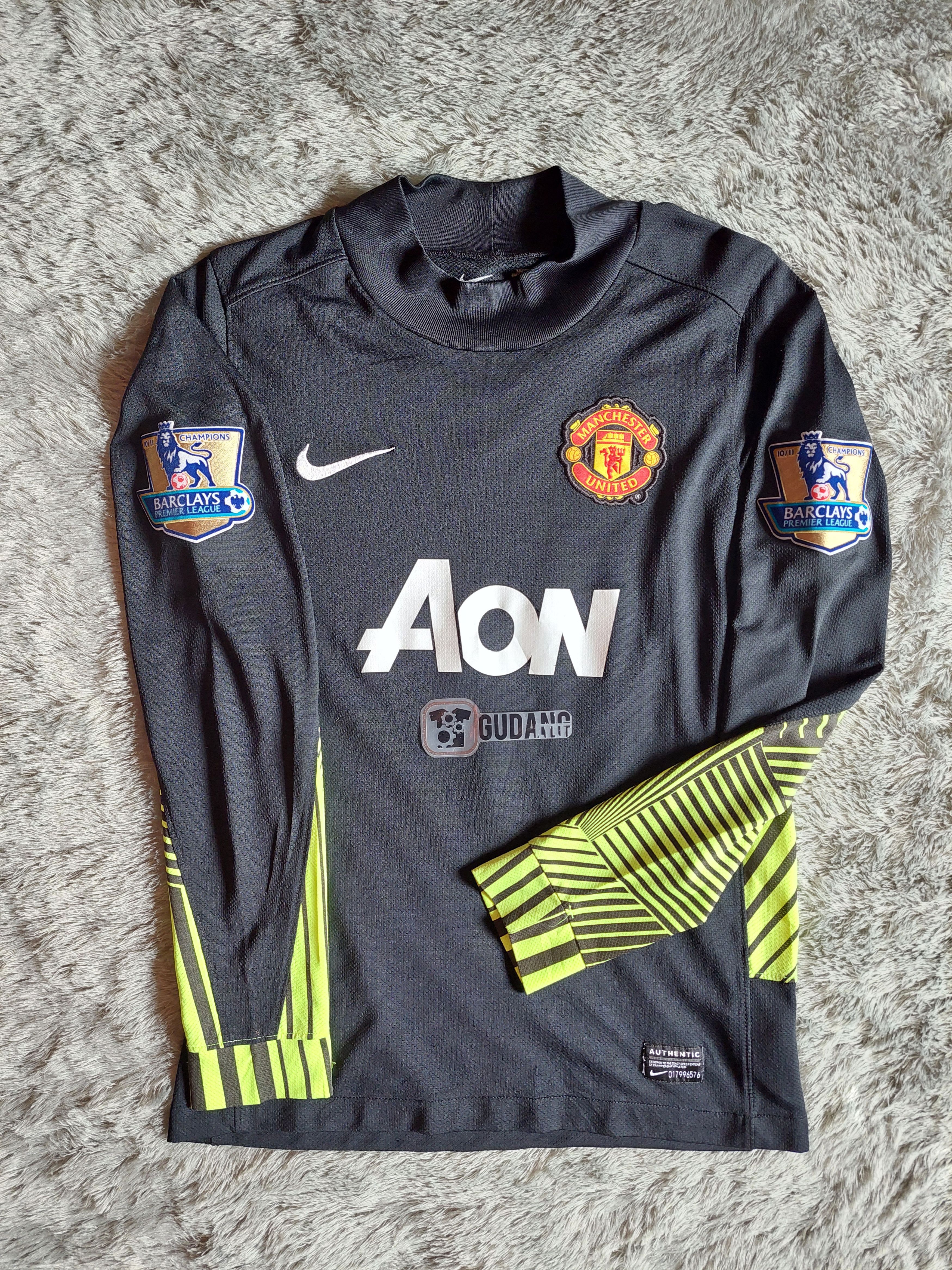 Manchester United 2008/09 GK Football Shirt