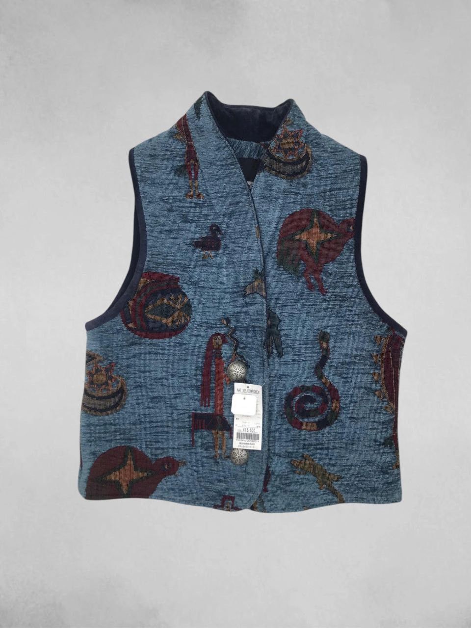 Native Native Components Handmade in America Vest Size US S / EU 44-46 / 1 - 3 Thumbnail
