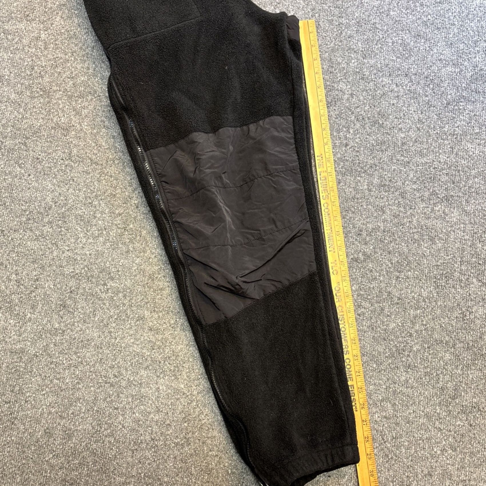 Vintage Vintage Ralph Lauren Polo Sport USA Black Fleece Full Zip Ski Snow XL Size US XL / EU 56 / 4 - 6 Thumbnail