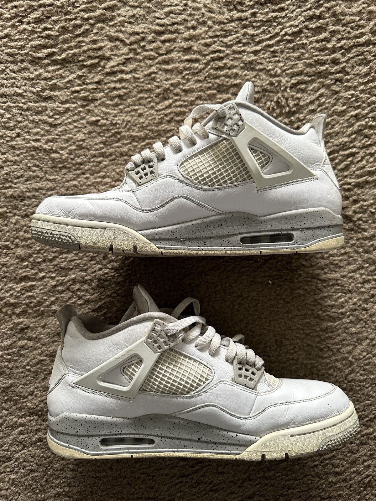 Jordan Brand Jordan 4 White Oreo Size 13 Size US 13 / EU 46 - 2 Thumbnail
