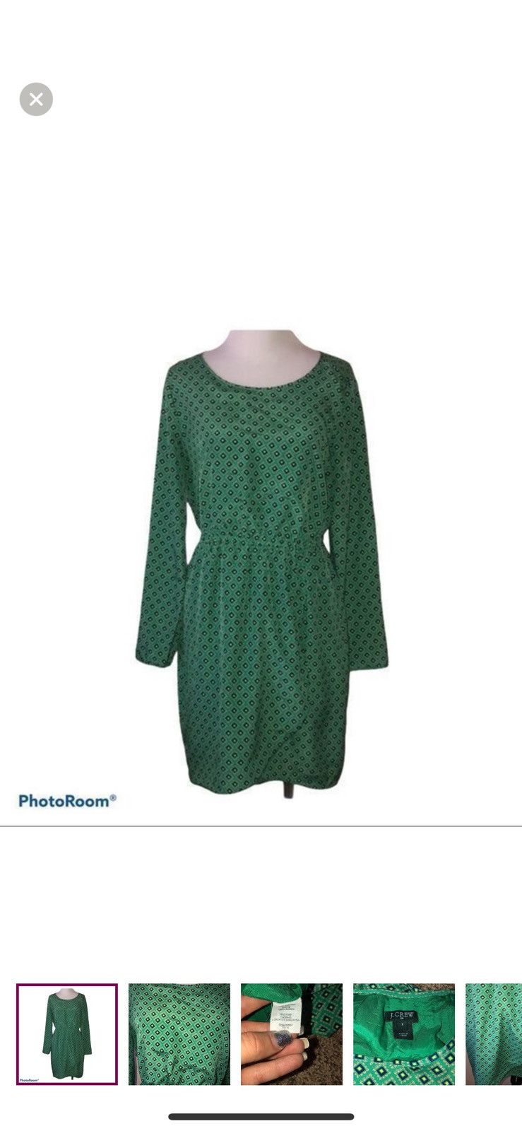 J.Crew J. Free tulip cut mini dress size 2 Size XS / US 0-2 / IT 36-38 - 1 Thumbnail