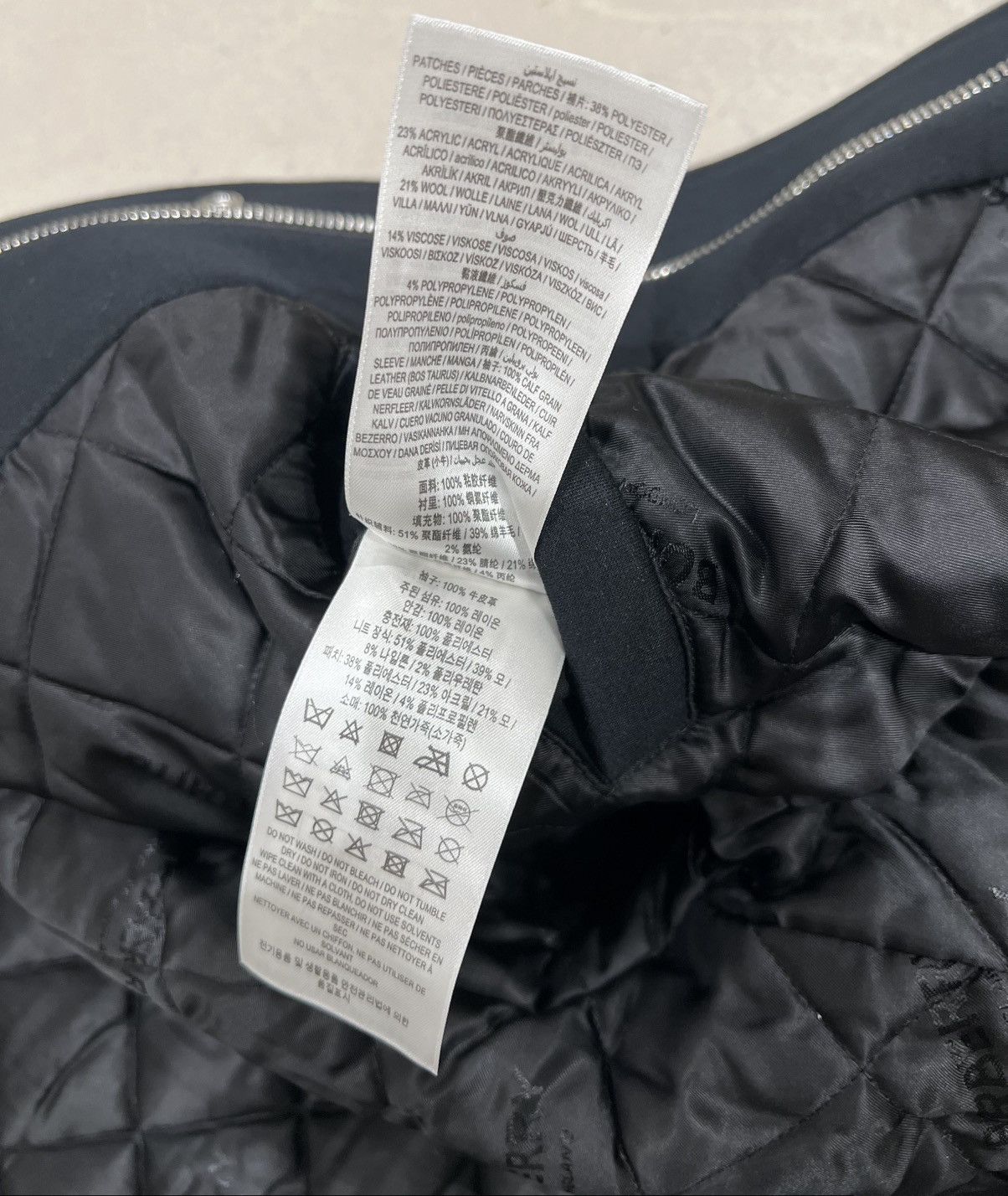 Burberry Burberry Jersey Varsity Jacket Size US L / EU 52-54 / 3 - 9 Thumbnail