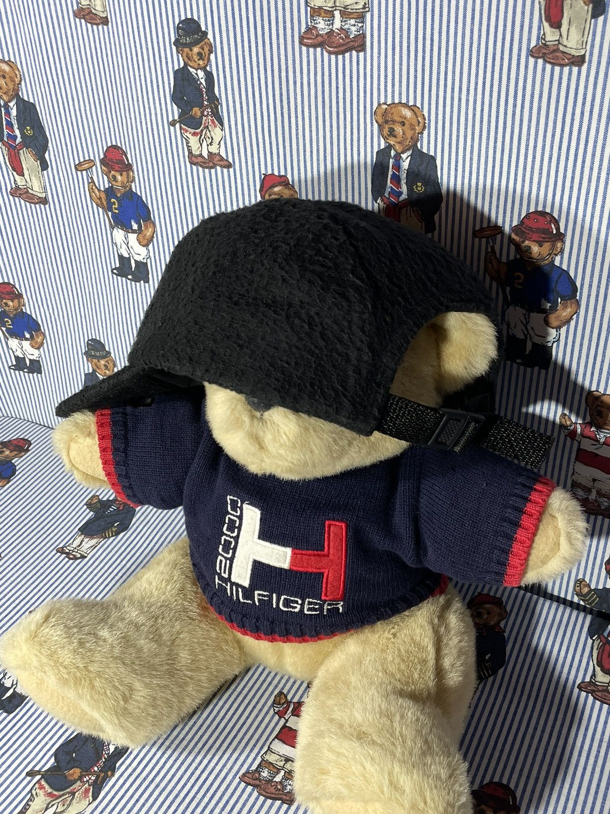 Tommy Hilfiger × Vintage Cap Tommy Hilfiger Norway OG Vintage 90’s Size ONE SIZE - 8 Thumbnail