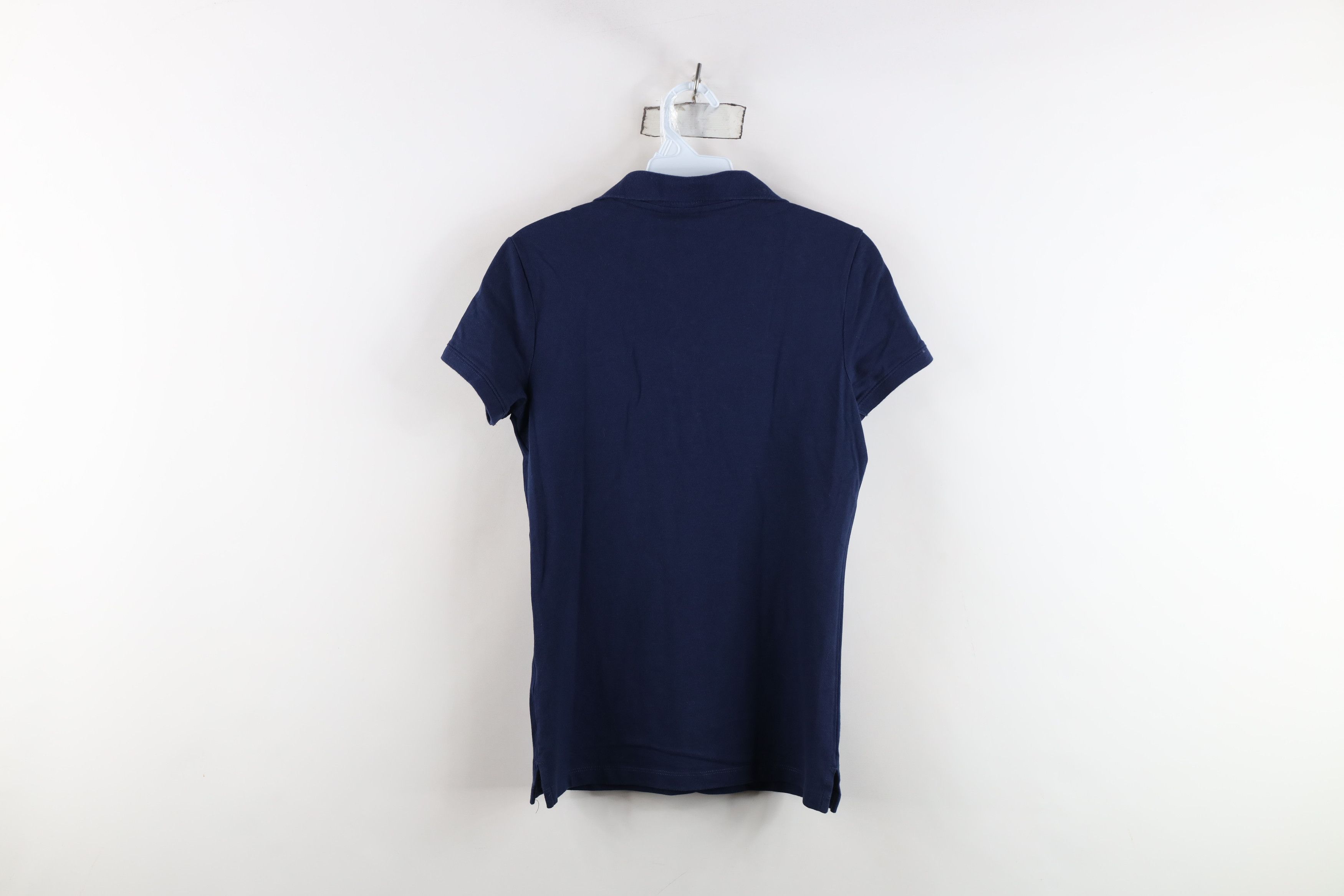 Aeropostale Vintage Y2K Aeropostale Bella Collared Polo Shirt Navy Blue Size L / US 10 / IT 46 - 12 Thumbnail