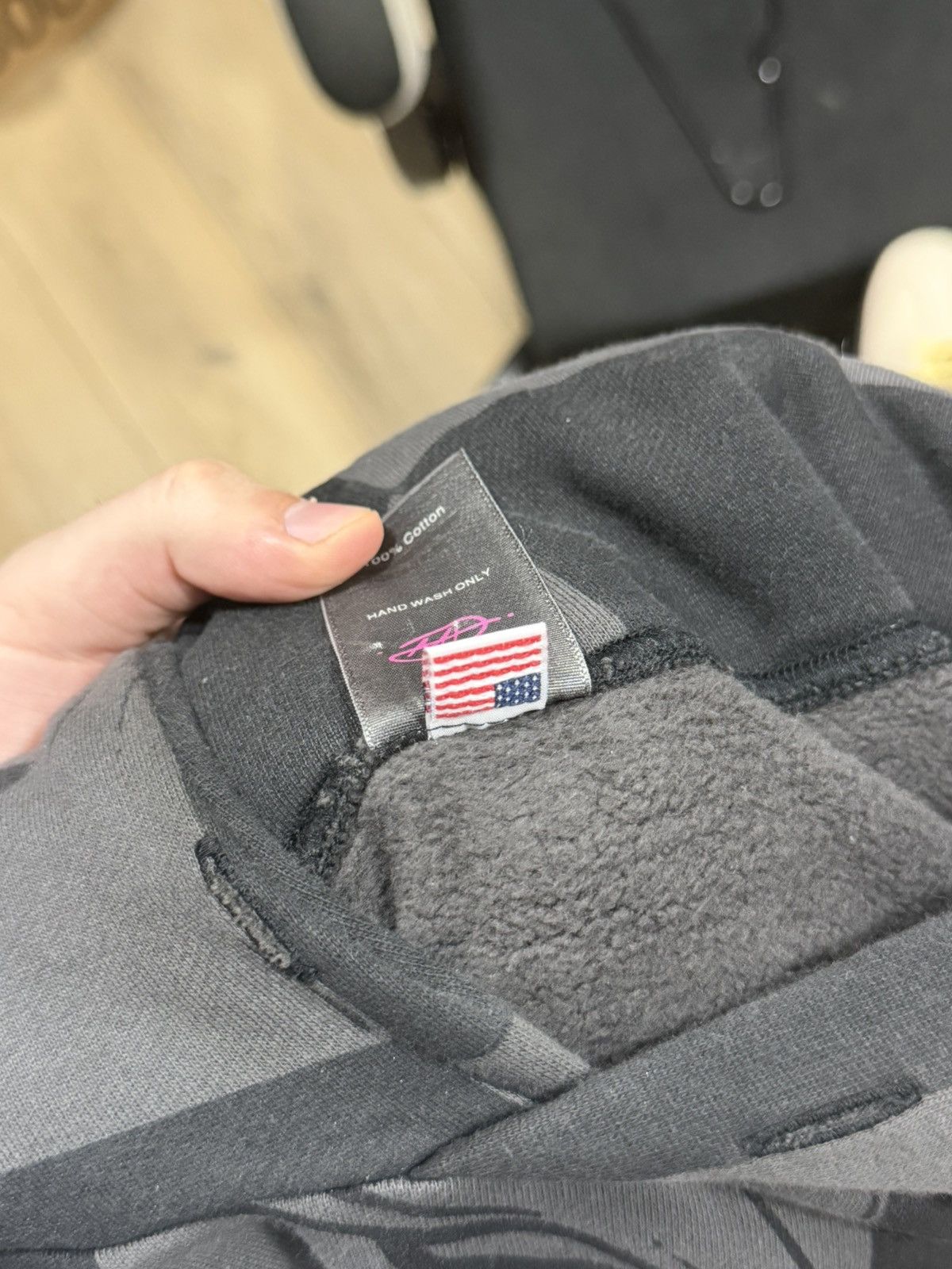 Matty Boy Matty boy flame hoodie Size US L / EU 52-54 / 3 - 10 Thumbnail