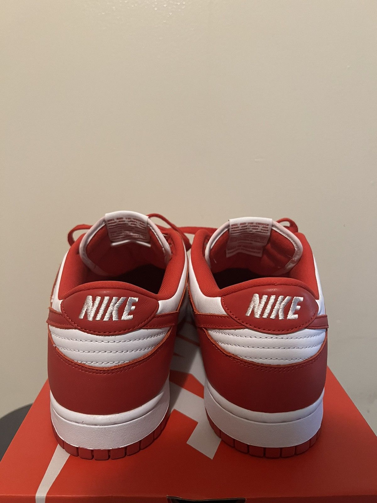 Nike 2020 Dunk Low Retro SP 'St. John's' Size US 10 / EU 43 - 2 Thumbnail