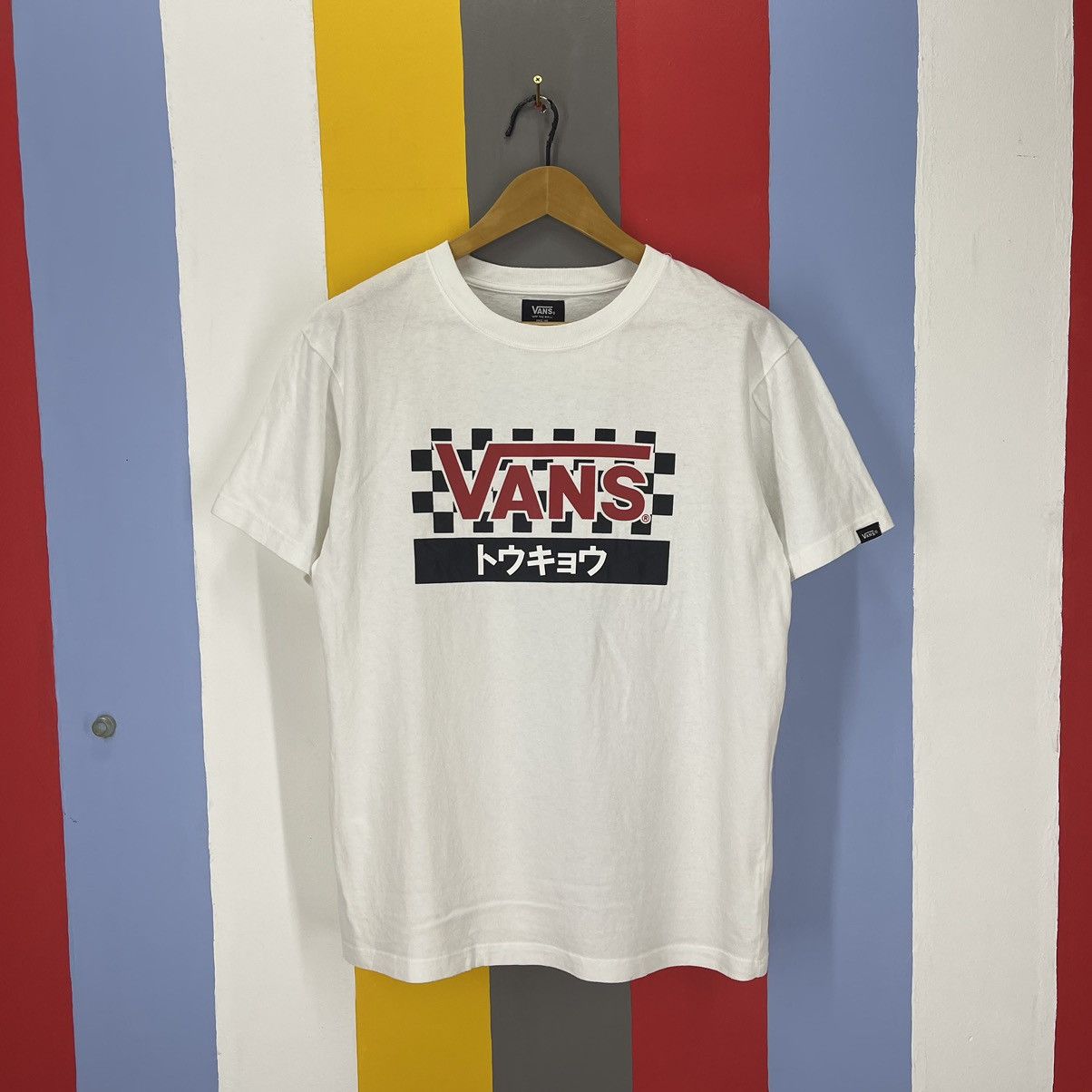 Tokyo × Vans VANS TOKYO JAPAN Crew Neck T Shirt #1755/07