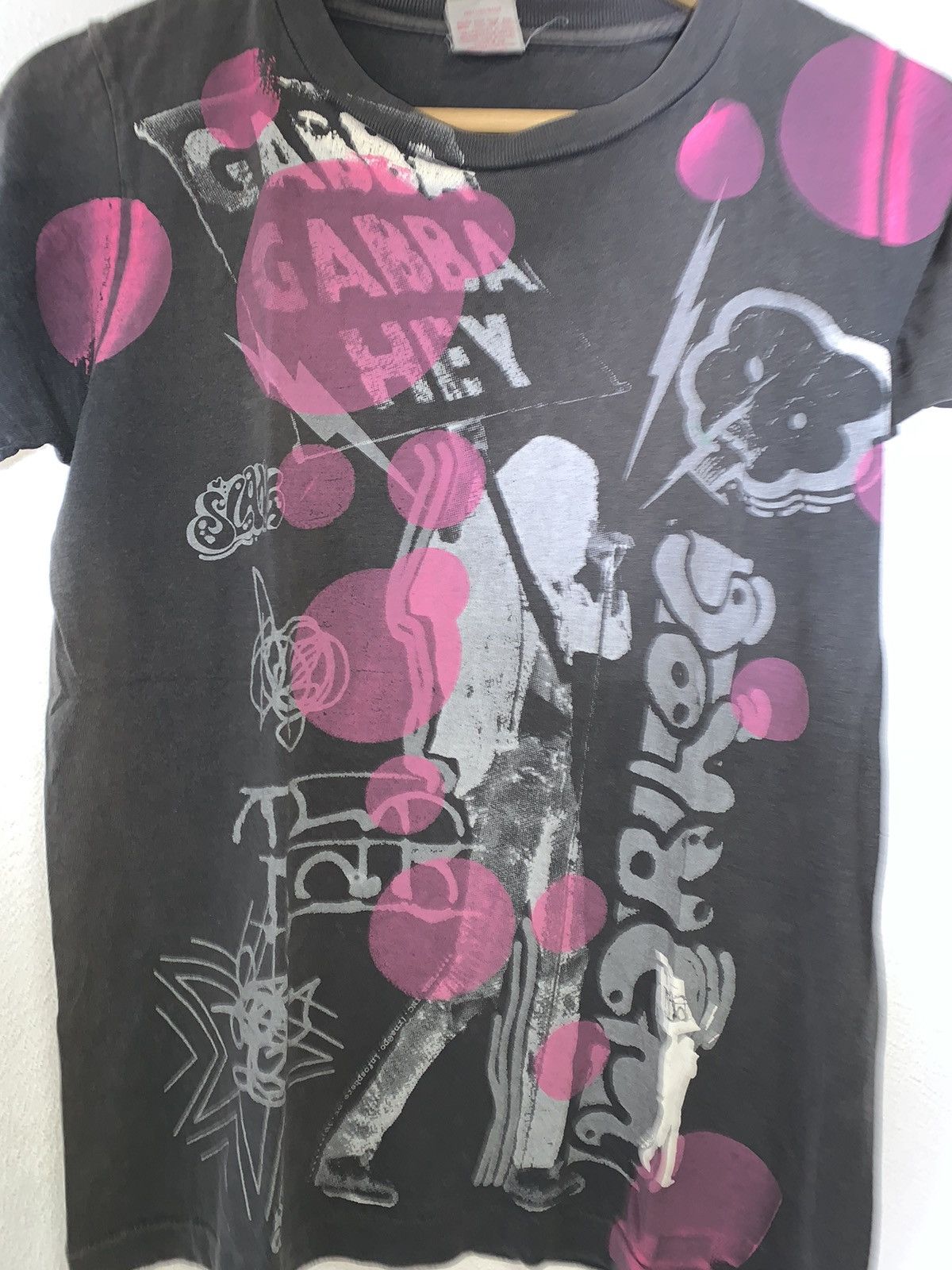Japanese Brand Vintage RNA DNA T-shirt X Ramones Size US S / EU 44-46 / 1 - 4 Thumbnail