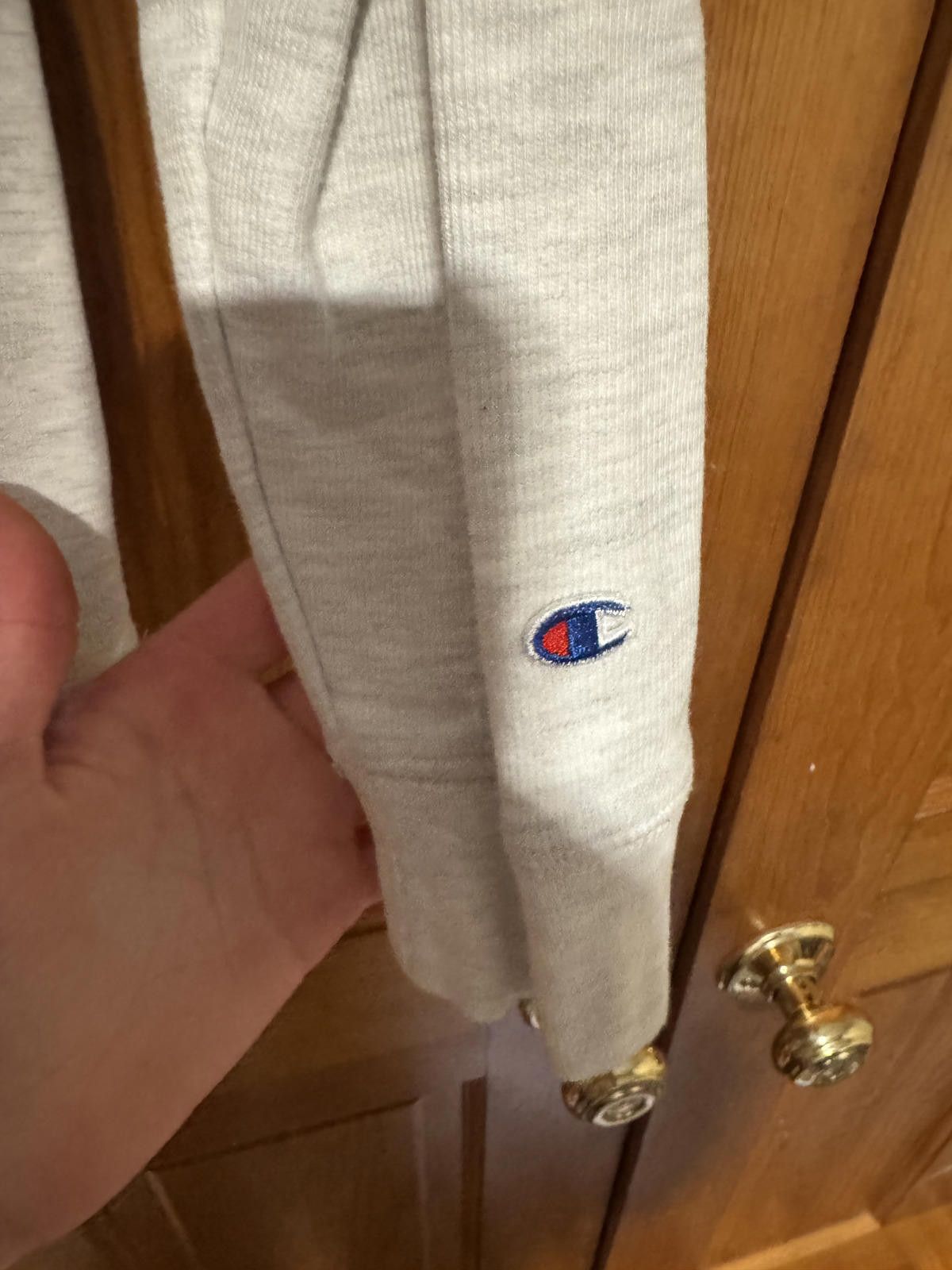 Champion Champion American University Quarter-Zip Sweatshirt Size ONE SIZE - 4 Thumbnail