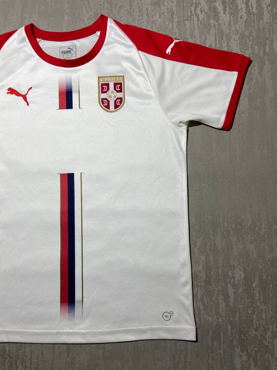 Puma Puma 2018-20 Serbia Away Shirt Jersey Size US M / EU 48-50 / 2 - 3 Thumbnail