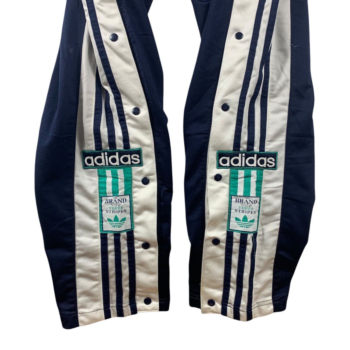 Adidas × Vintage Vintage ADIDAS popper trackpants Size US 38 / EU 54 - 12 Thumbnail