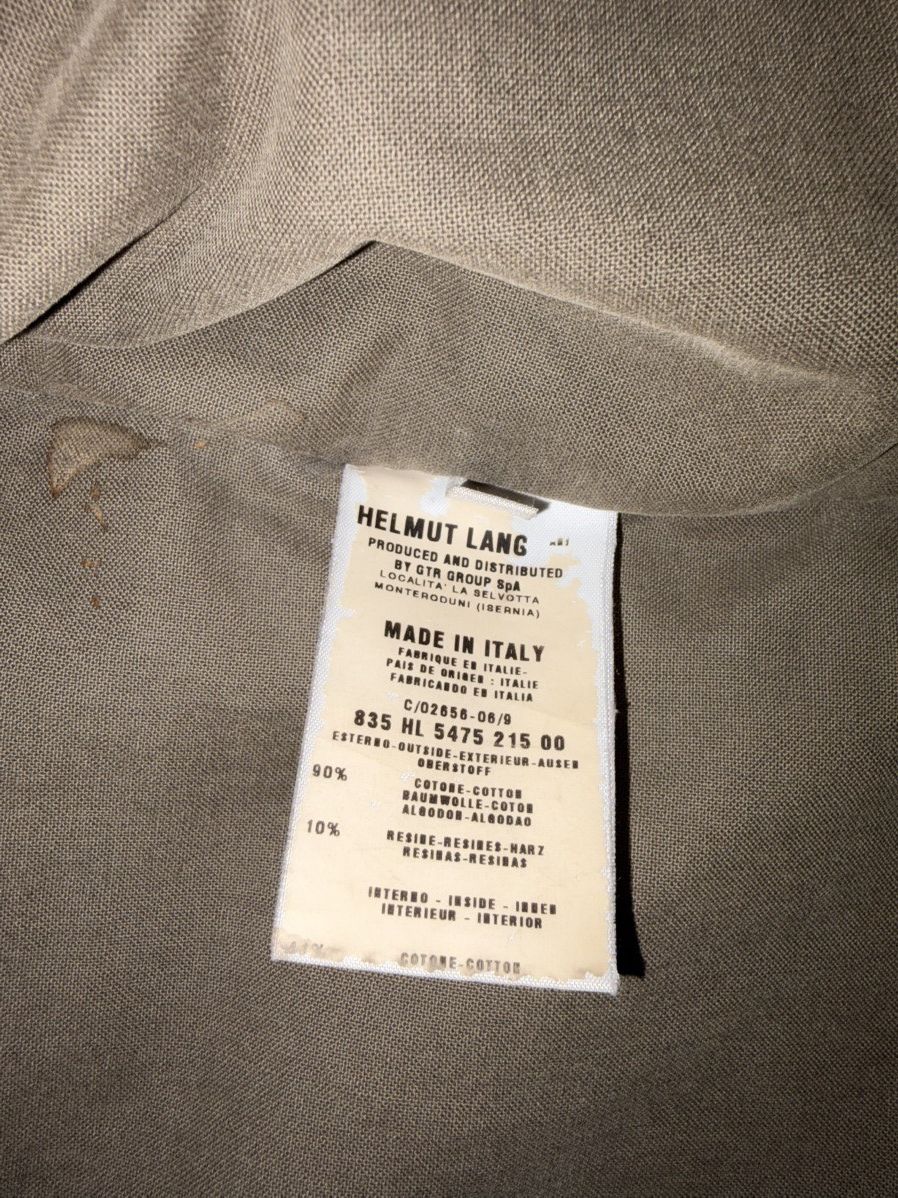Helmut Lang AW98 Helmut Lang Padded Jacket Size US M / EU 48-50 / 2 - 10 Thumbnail