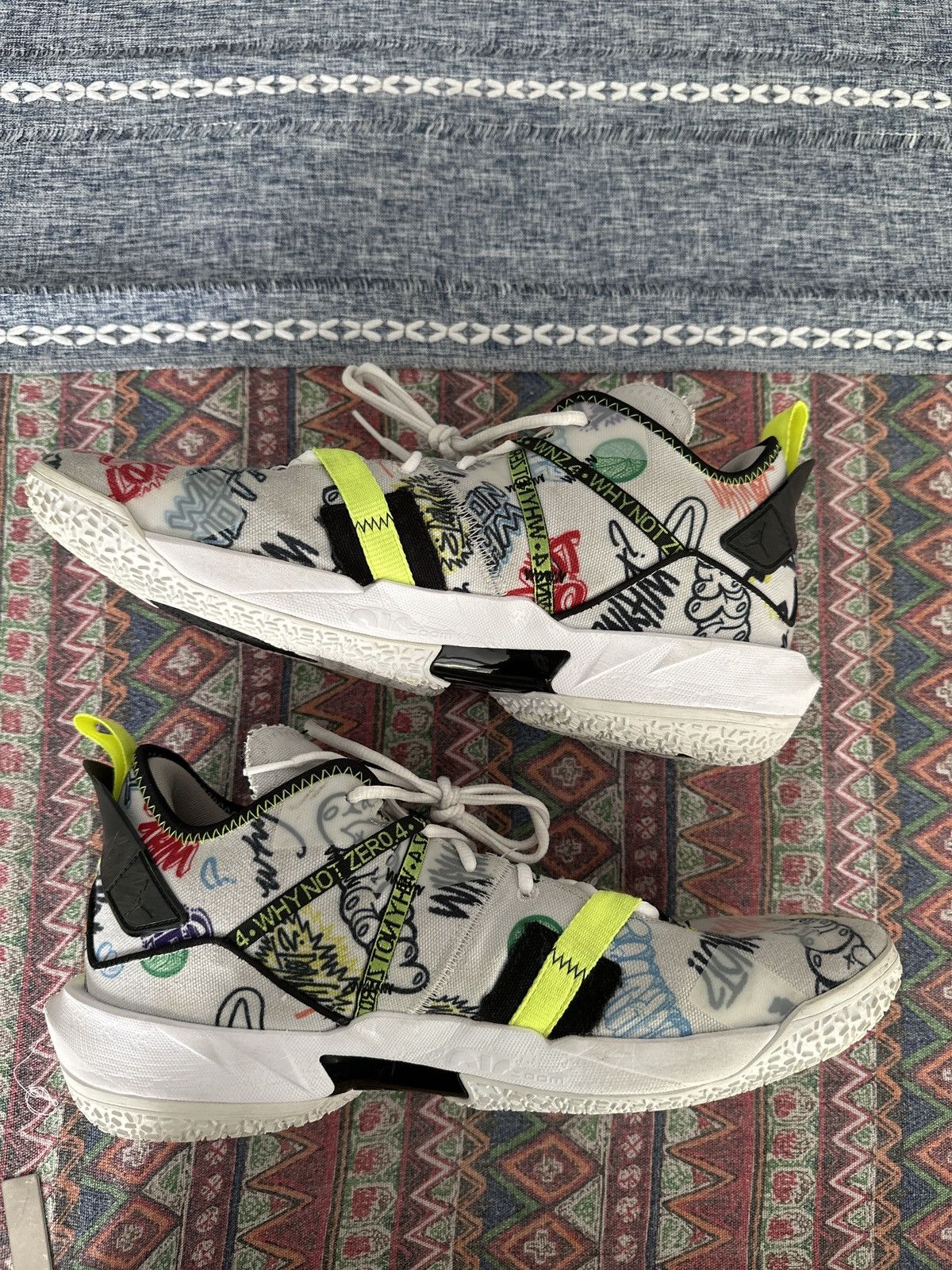 Jordan Brand × Nike Jordan why not 0.4 graffiti Size US 14 / EU 47 - 1 Thumbnail