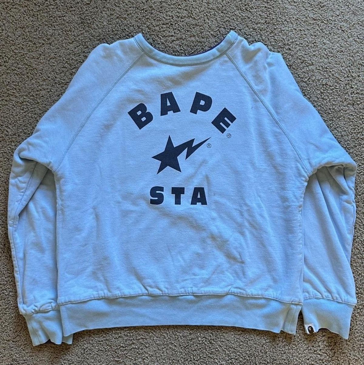 Bape Bape reversible crewneck Size US M / EU 48-50 / 2 - 2 Thumbnail