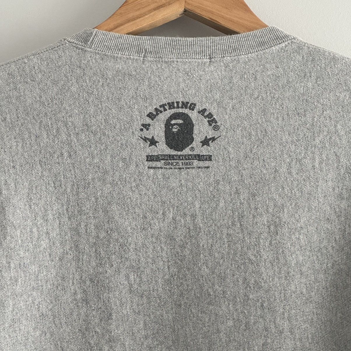 Bape OG Baby Milo Run DMC Logo Crewneck Sweater Size US M / EU 48-50 / 2 - 5 Thumbnail